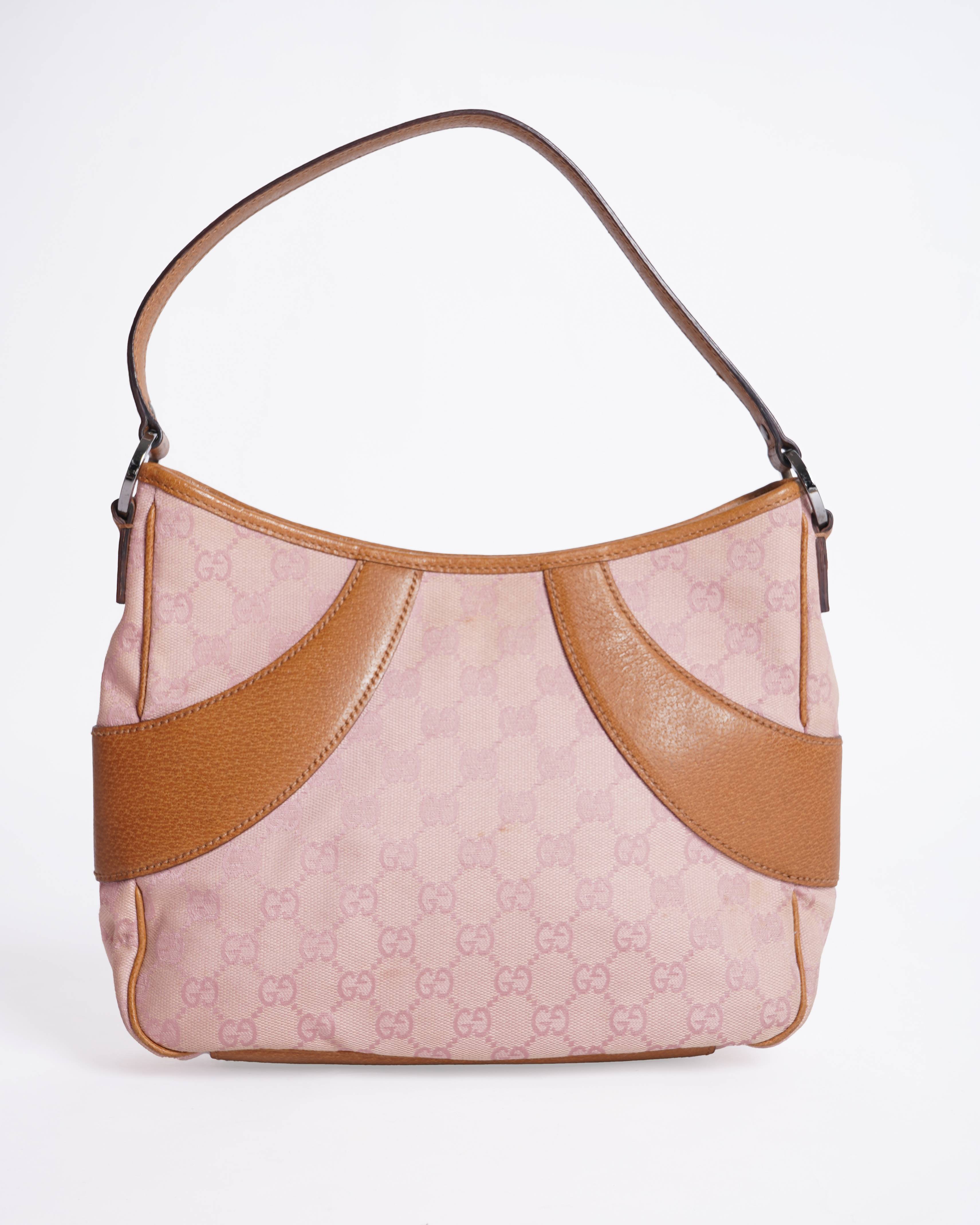 Gucci Hobo cloth handbag