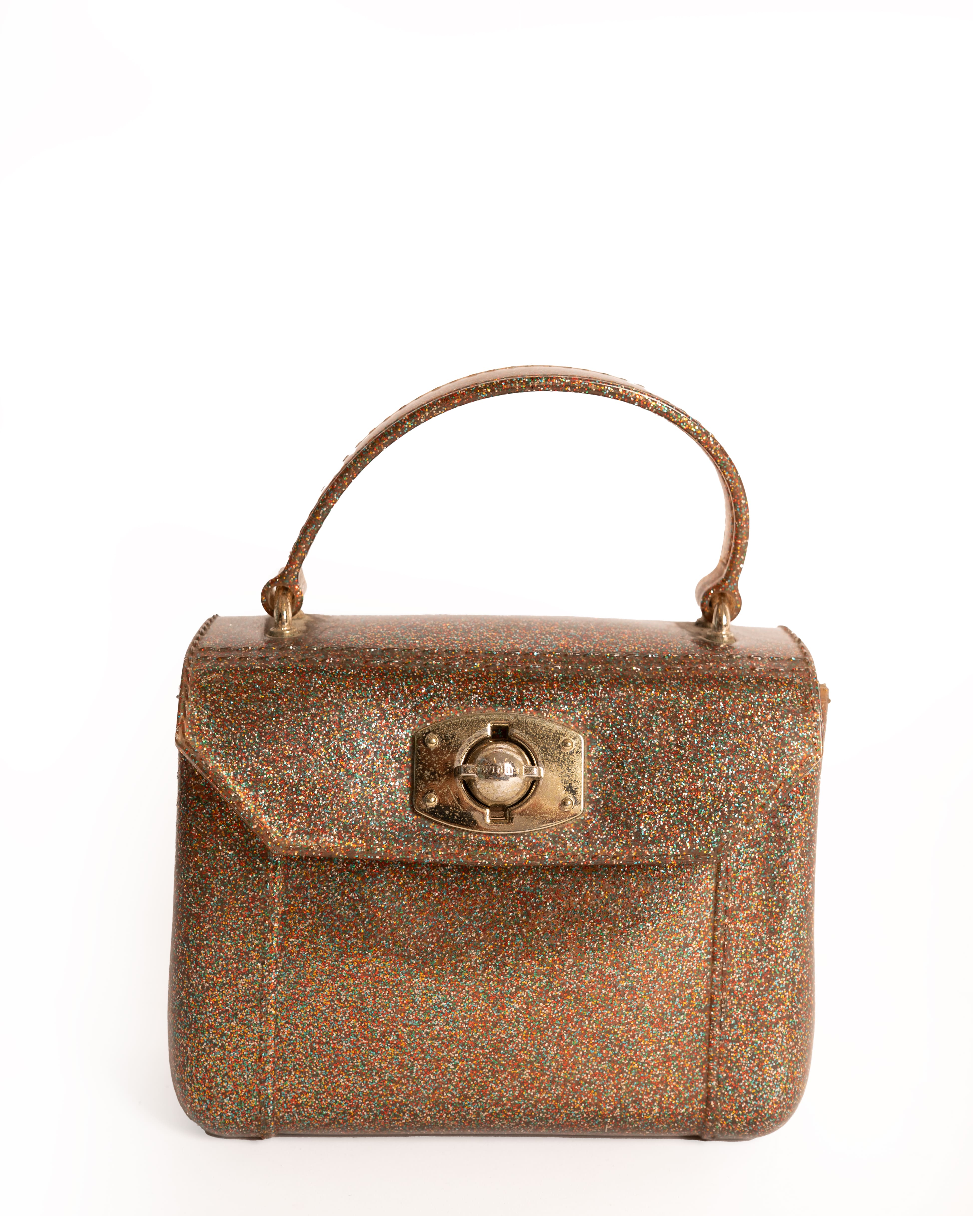 Furla Candy Mini Glitter Bag