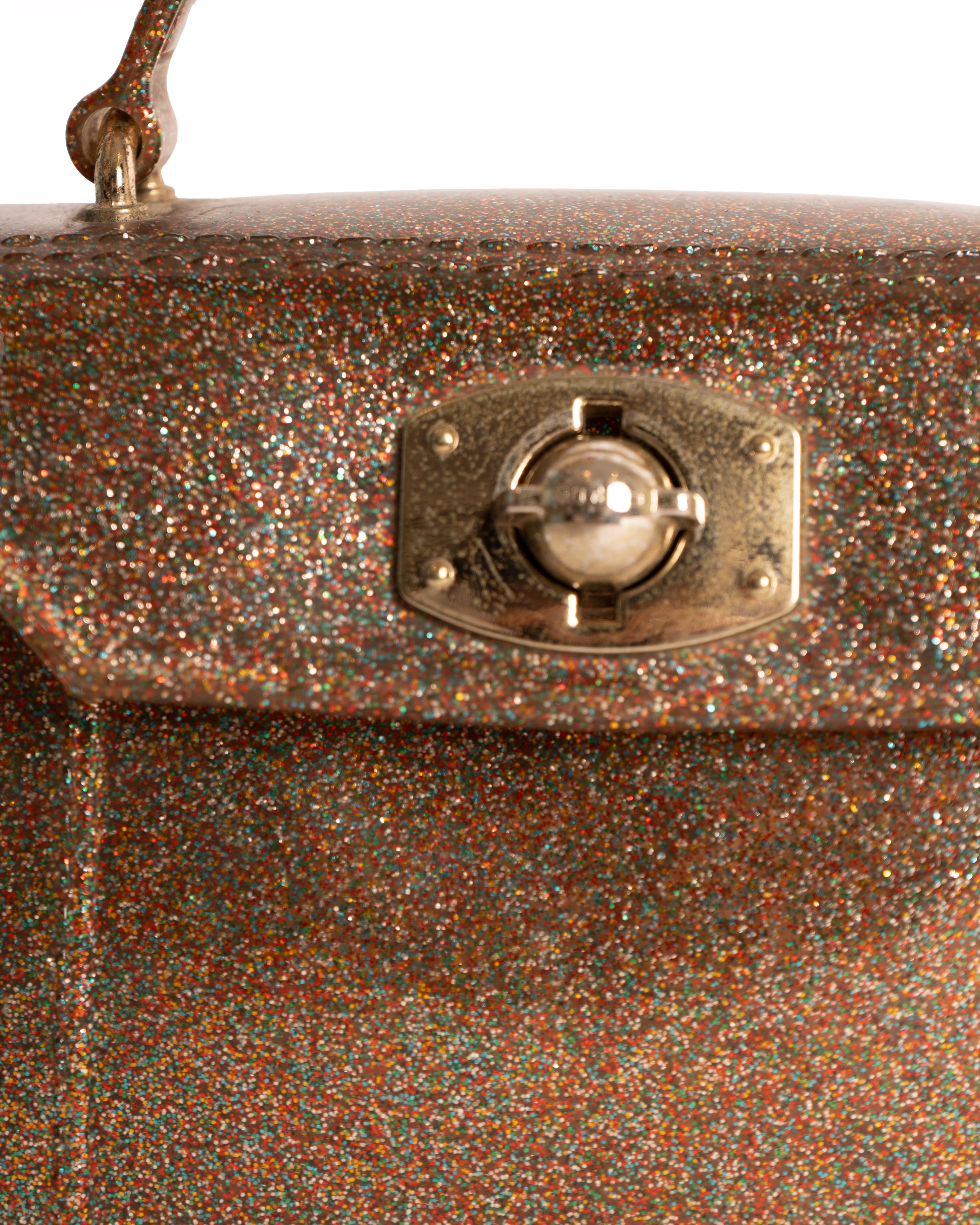 Furla Candy Mini Glitter Bag