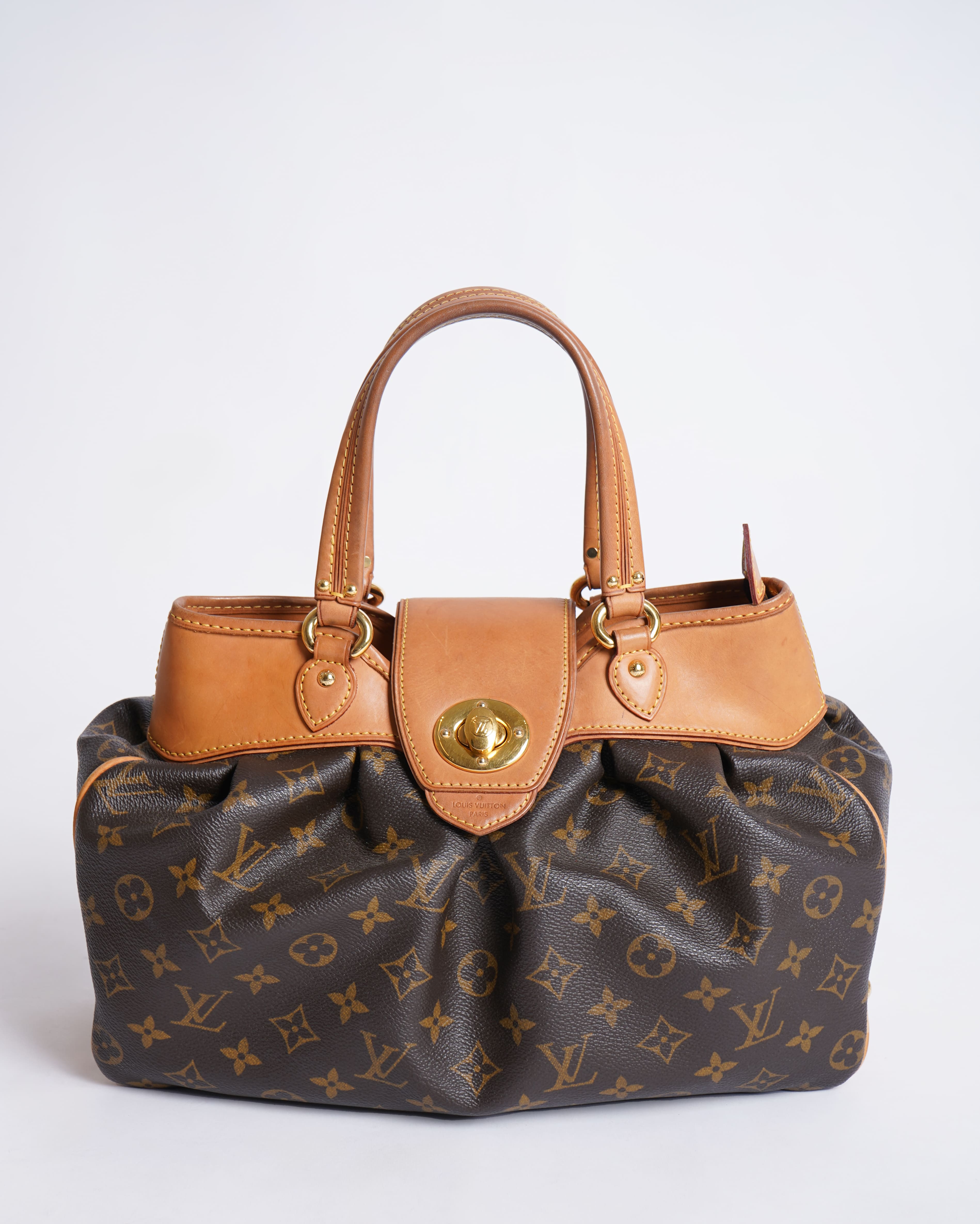 LOUIS VUITTON Boetie Monogram Shoulder Bag