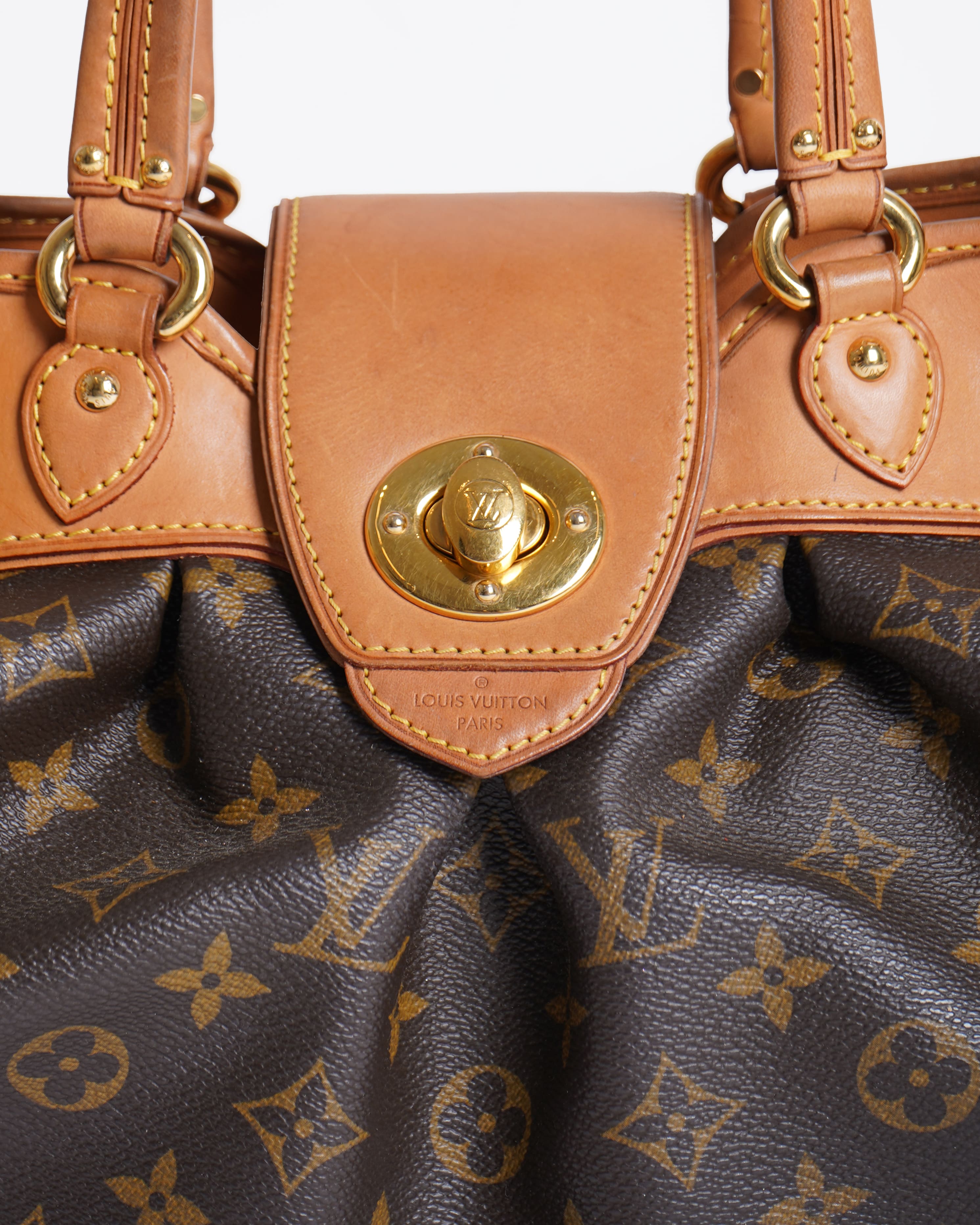 LOUIS VUITTON Boetie Monogram Shoulder Bag