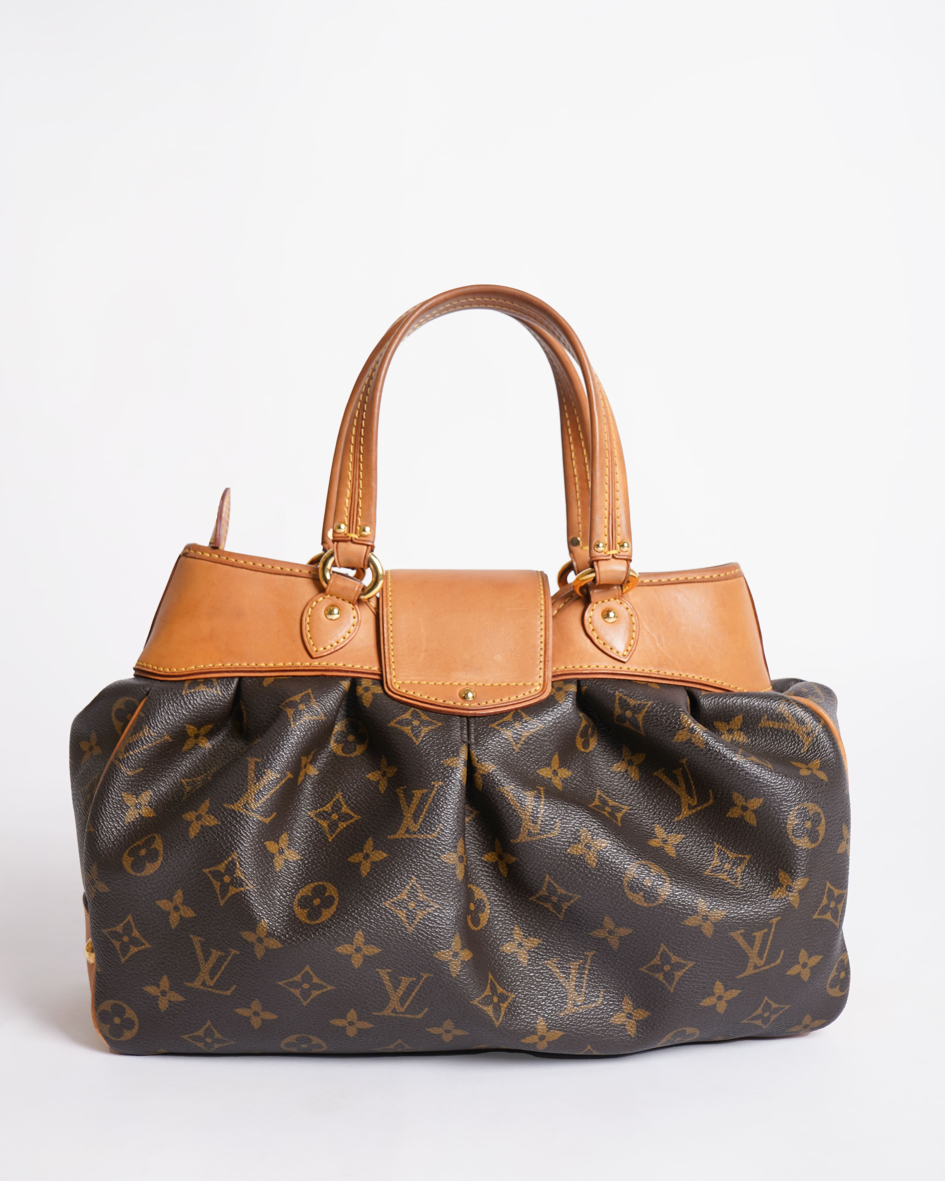 LOUIS VUITTON Boetie Monogram Shoulder Bag