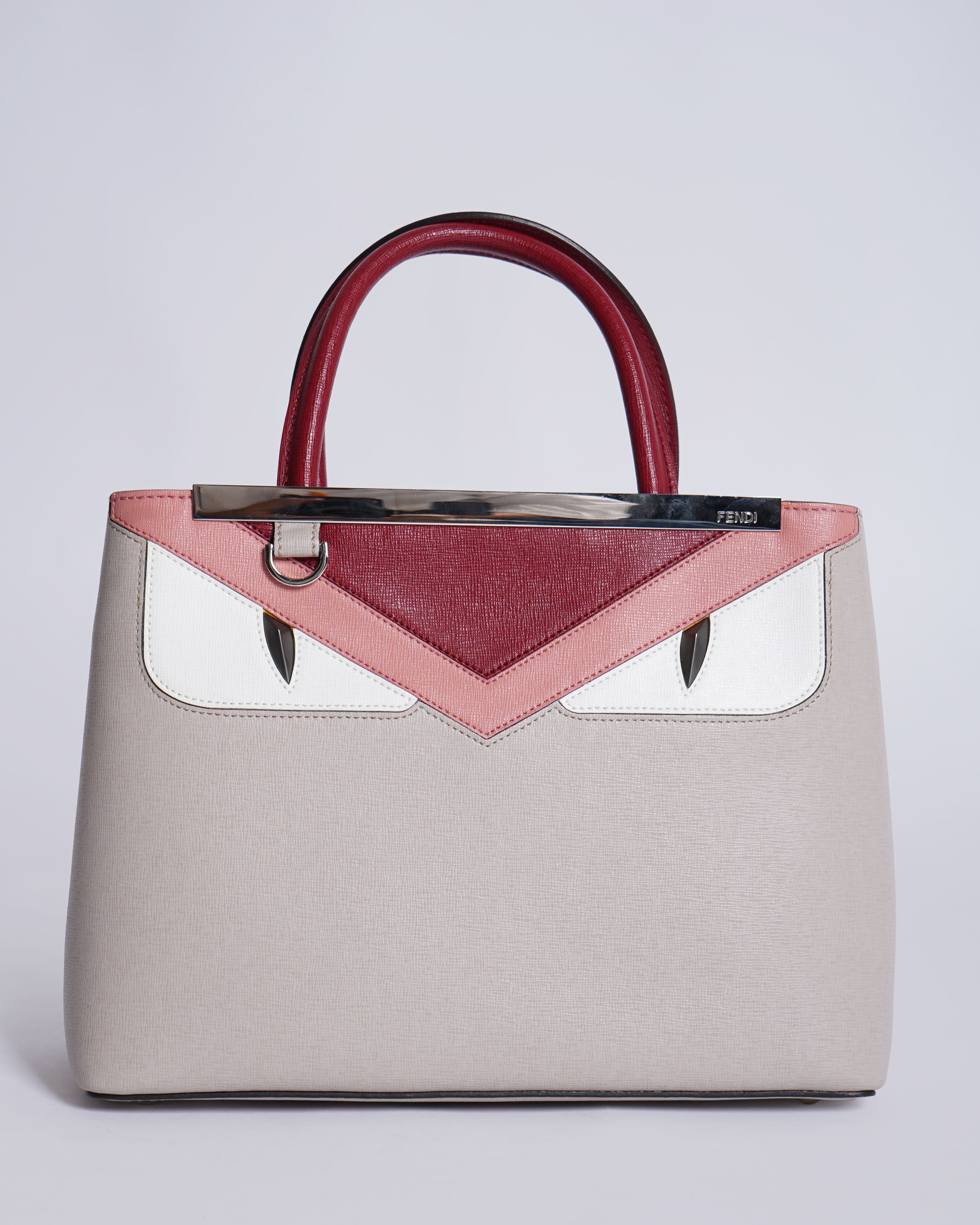 Fendi monster Multicolor petit 2jours tote bag