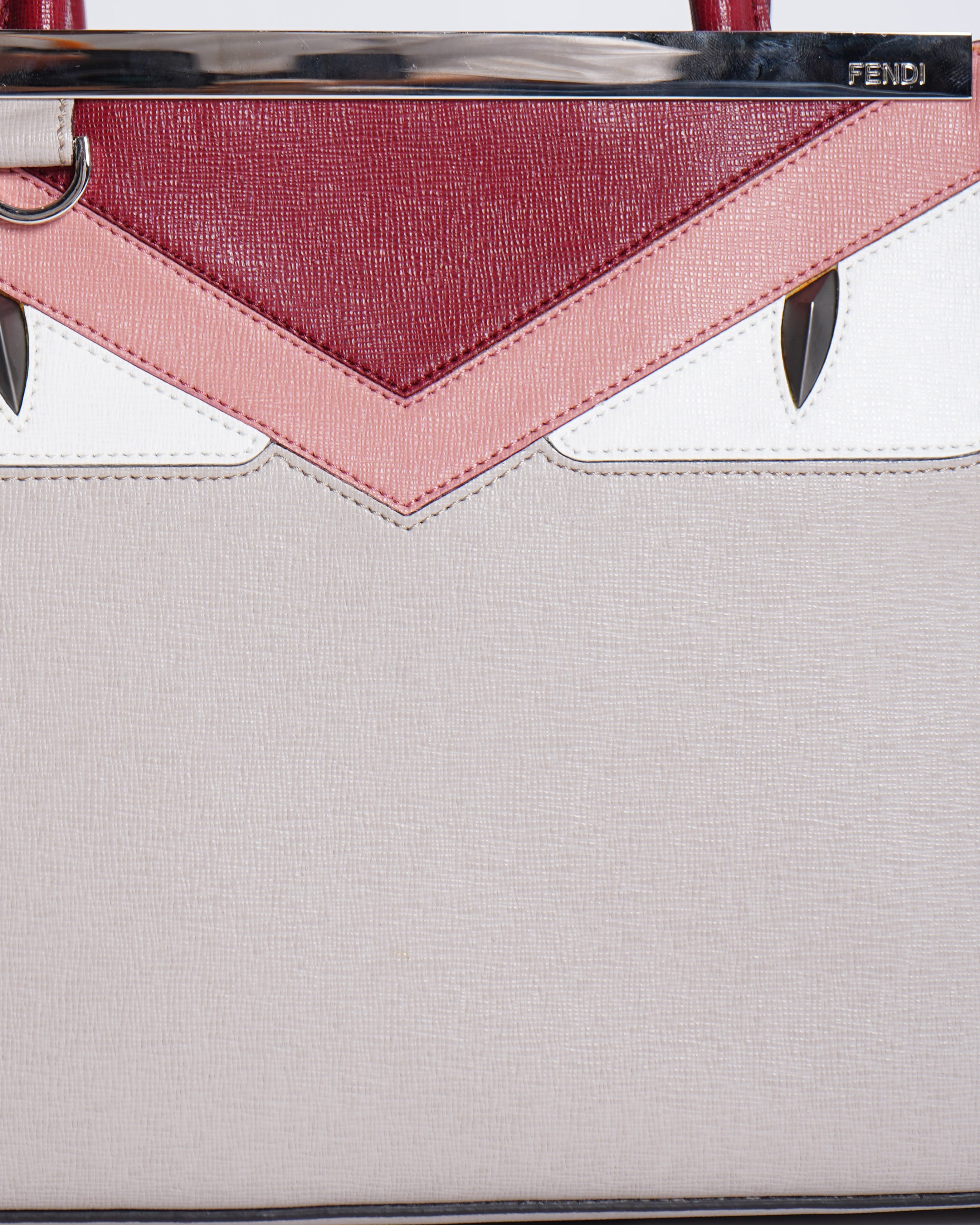 Fendi monster Multicolor petit 2jours tote bag