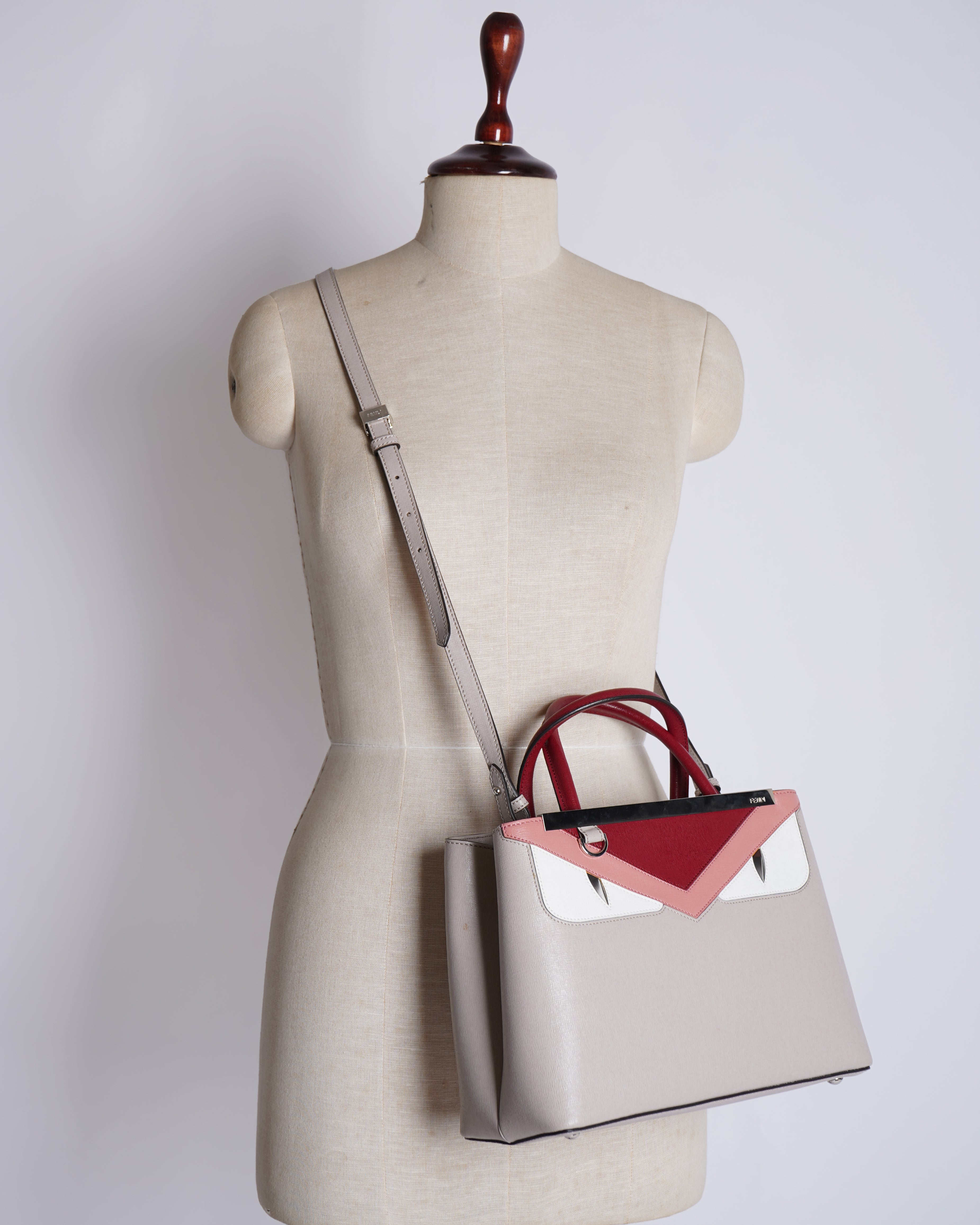 Fendi monster Multicolor petit 2jours tote bag