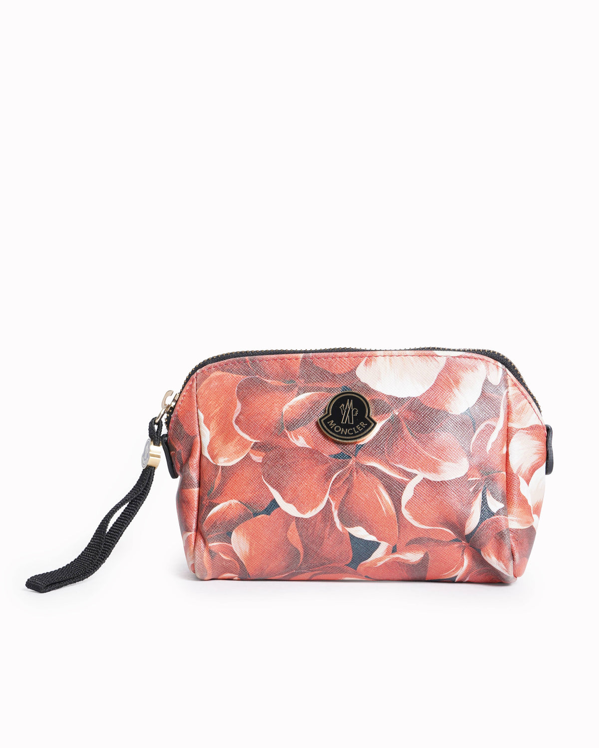 Moncler Floral Printed Pouch Wristlet