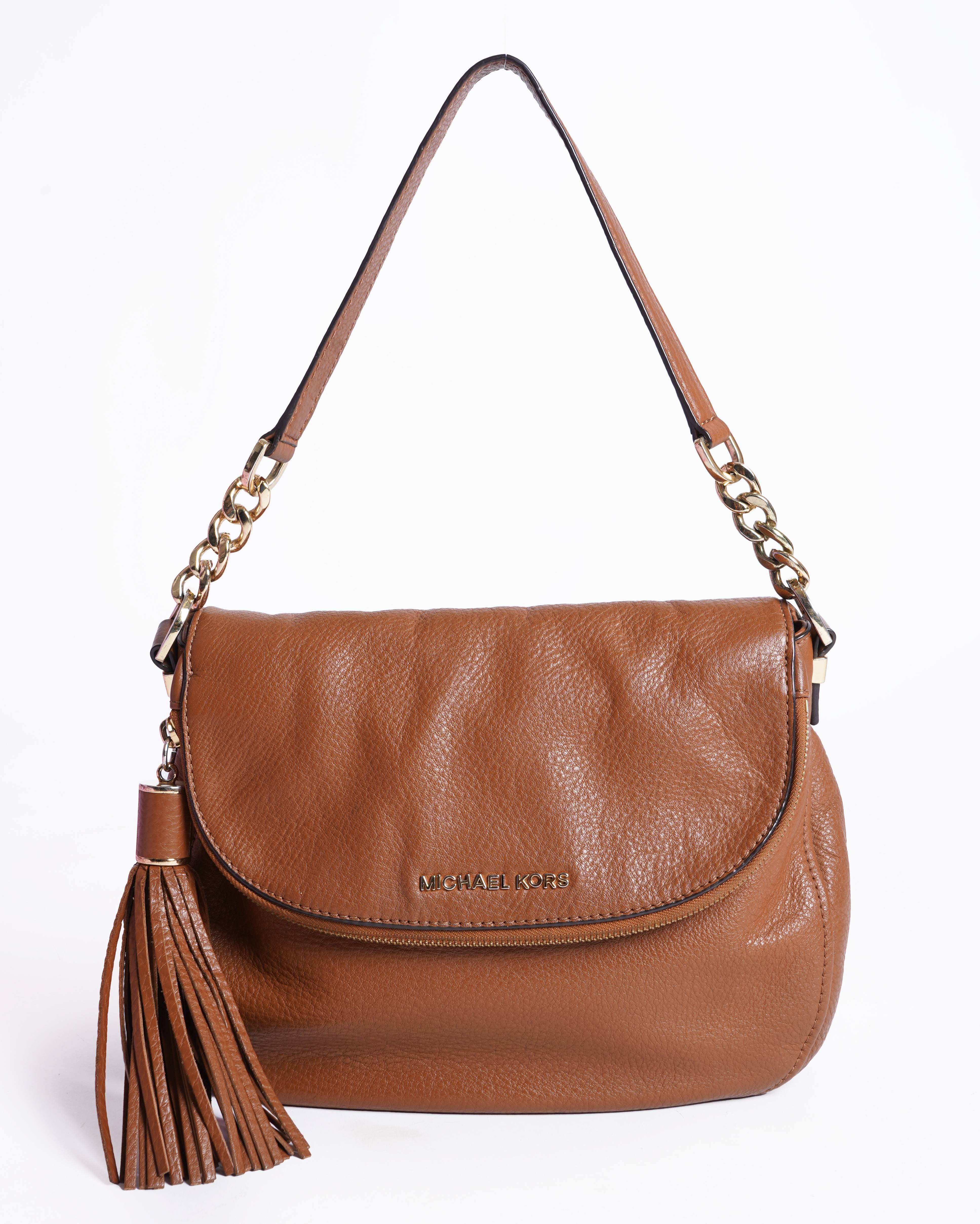 Michael Kors Shoulder Bag In Brown