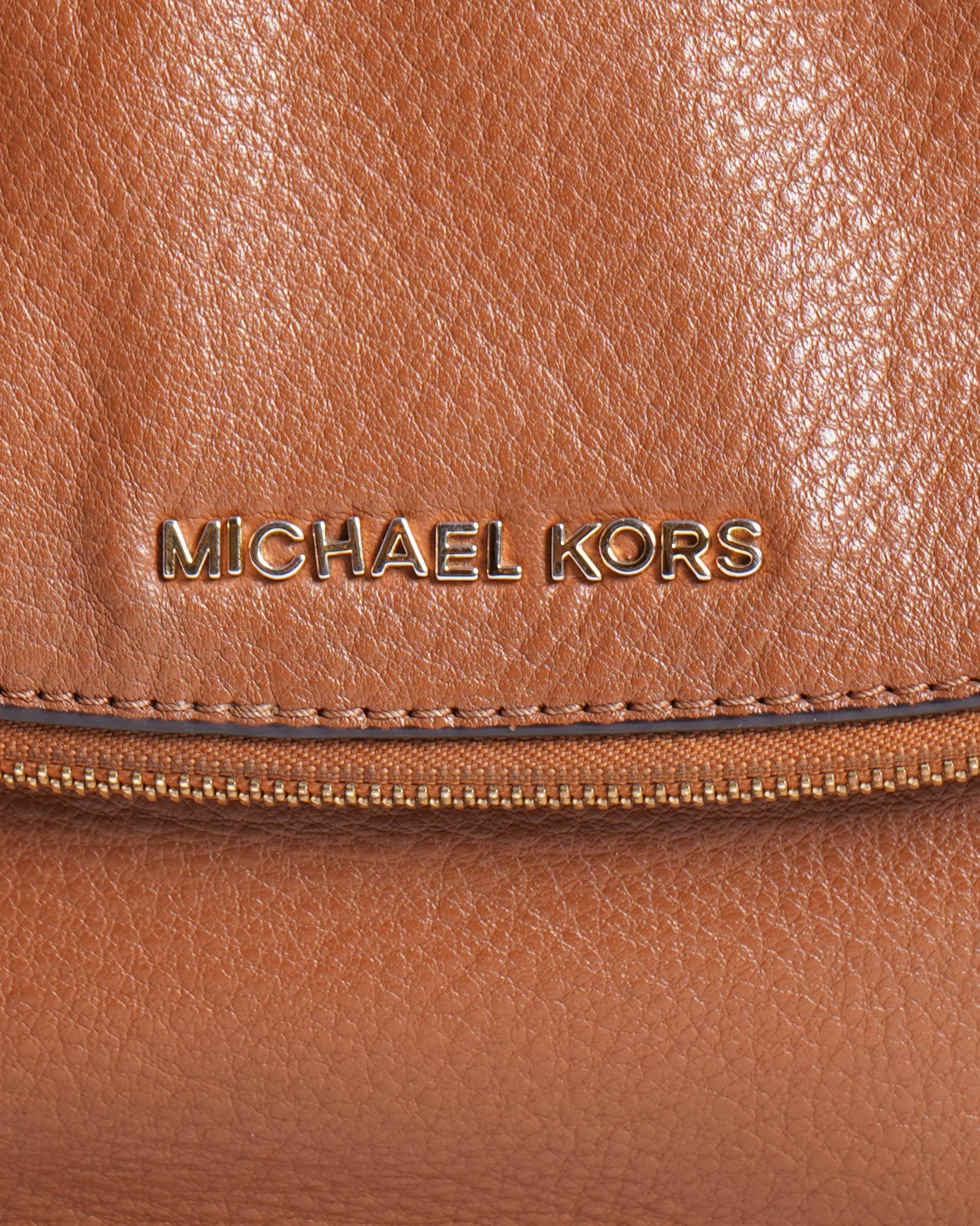 Michael Kors Shoulder Bag In Brown