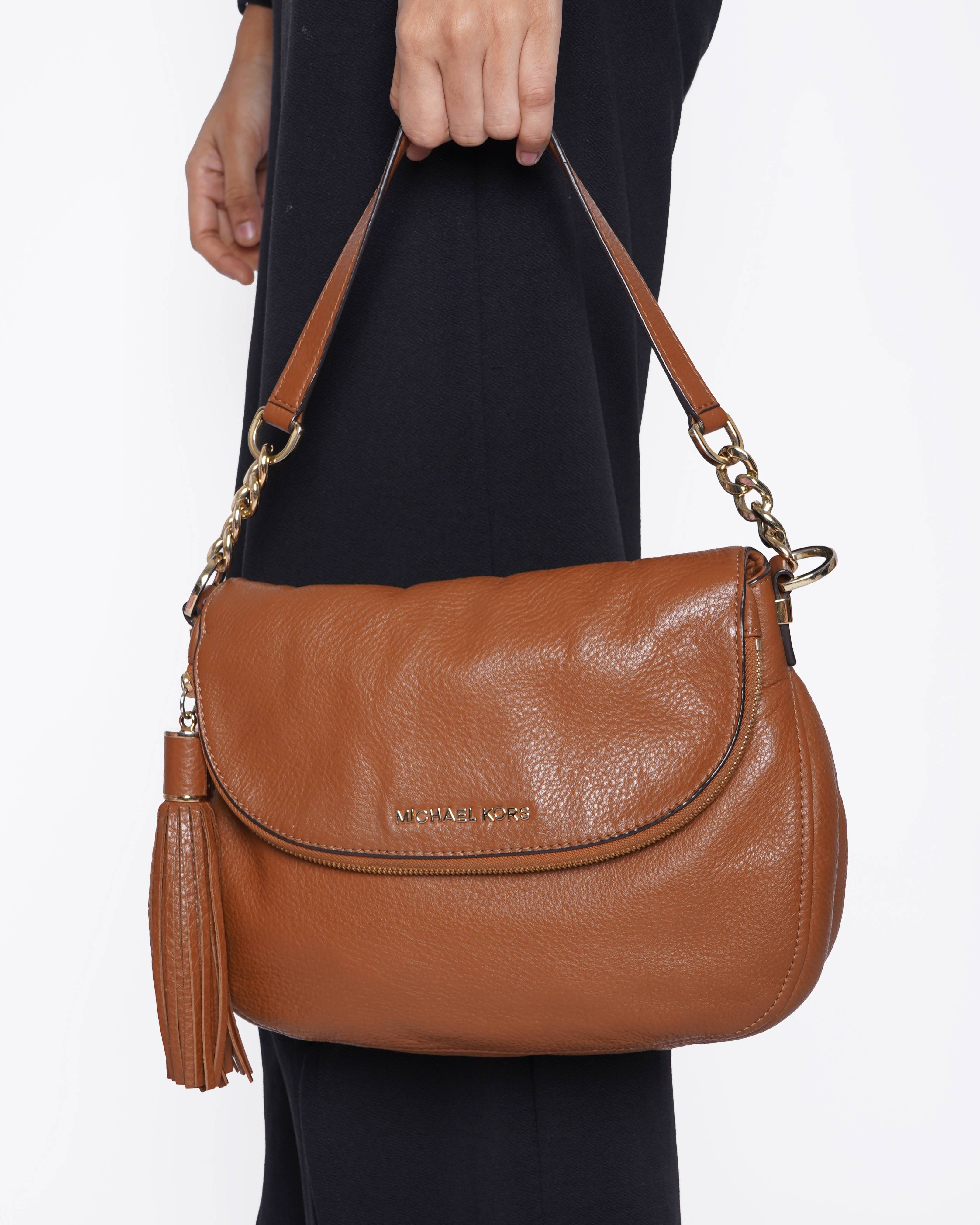 Michael Kors Shoulder Bag In Brown