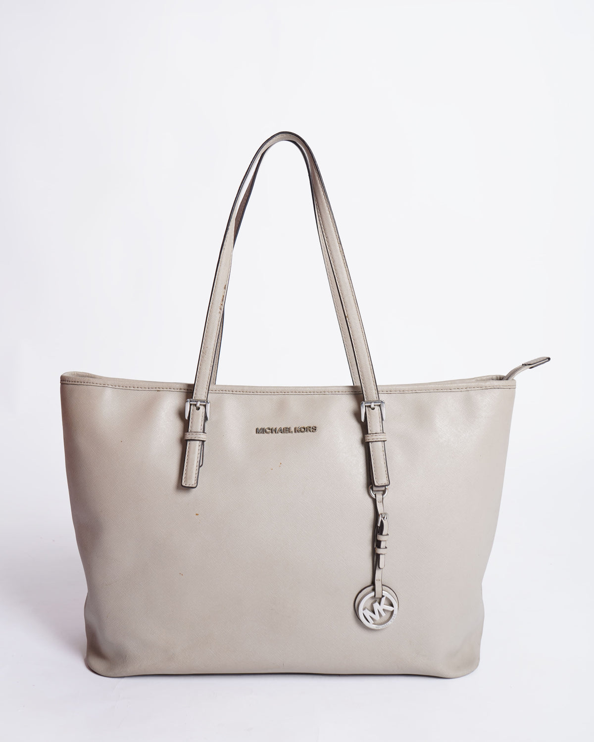 Michael Kors Taupe Tote Bag
