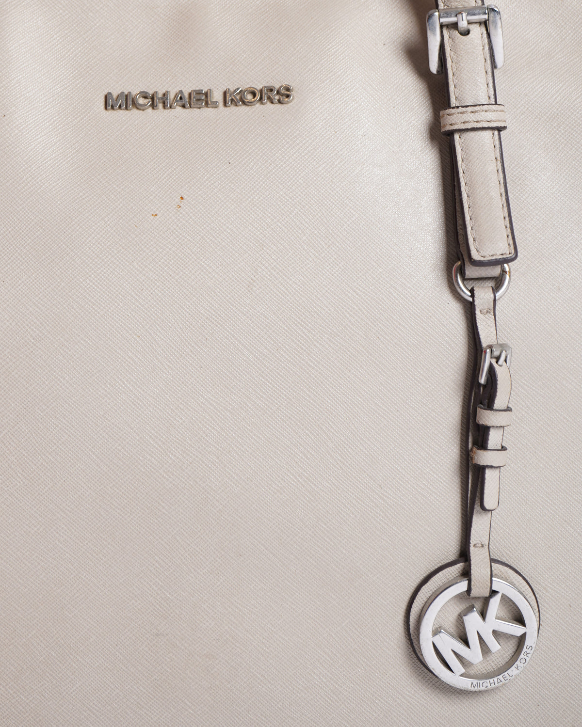 Michael Kors Taupe Tote Bag
