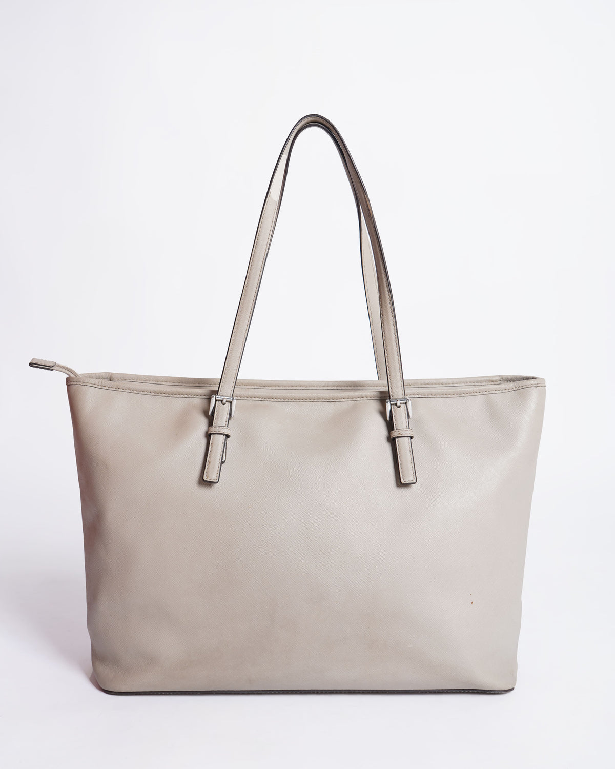 Michael Kors Taupe Tote Bag