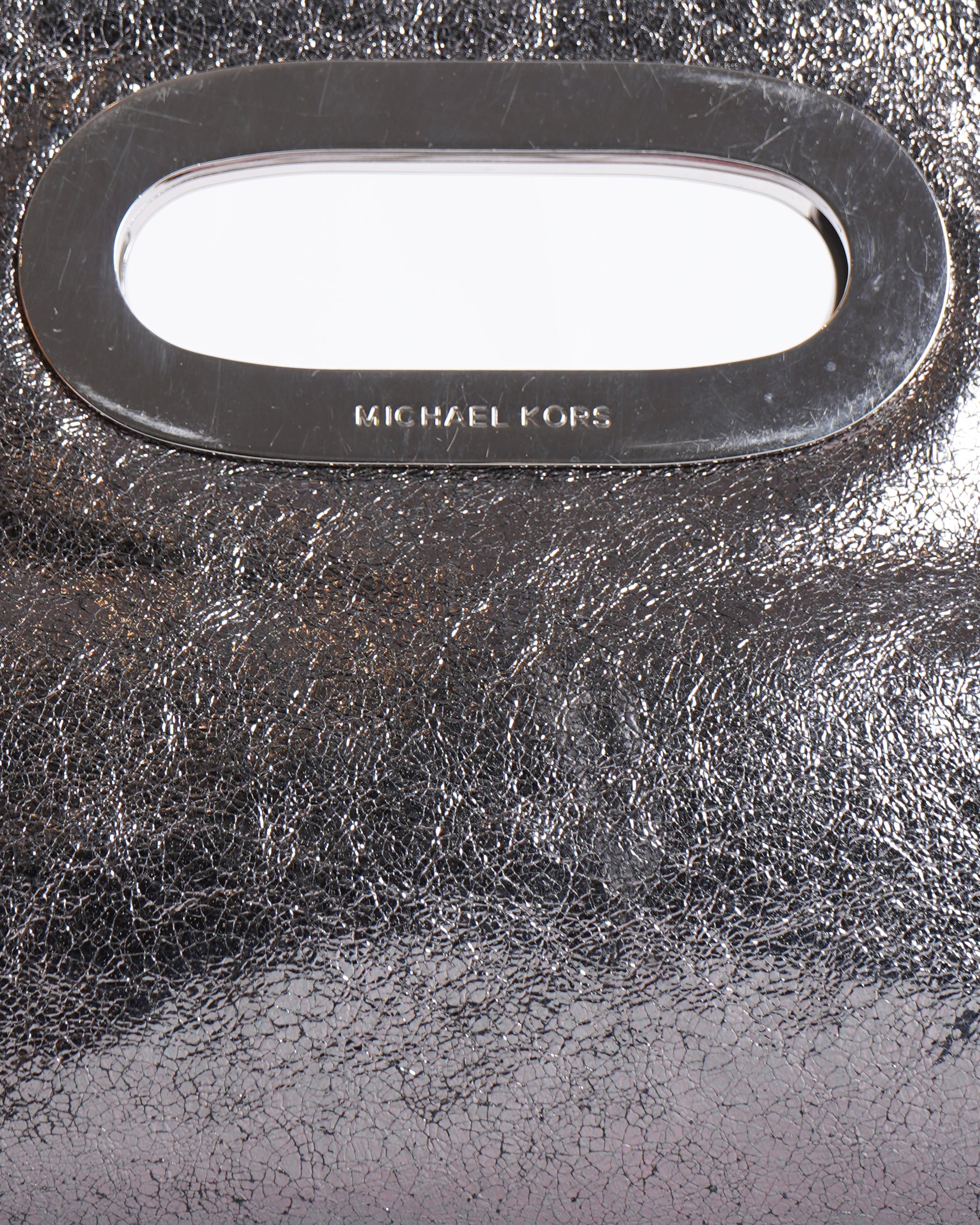 Michael Kors Metallic Clutch Bag