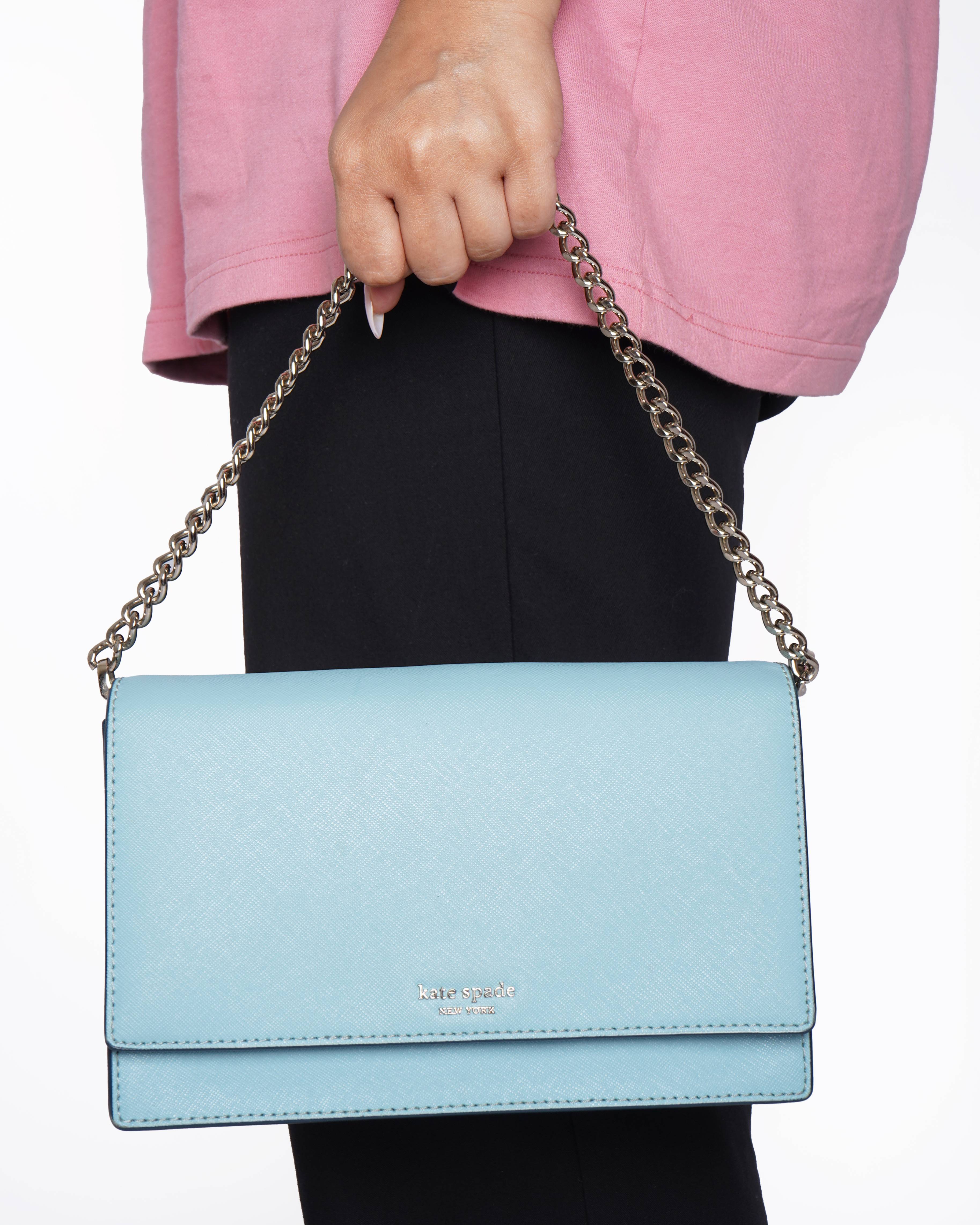 Kate Spade Cameron Convertible Crossbody in Light Blue