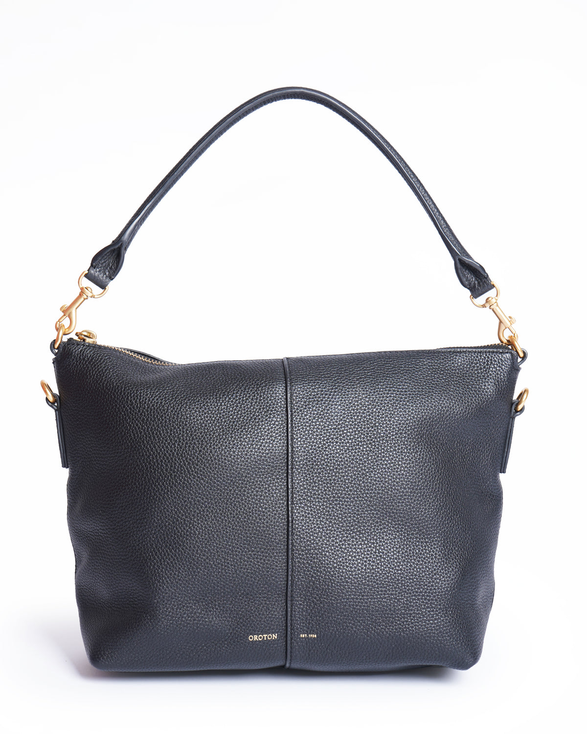 Oroton Shoulder Bag in Black