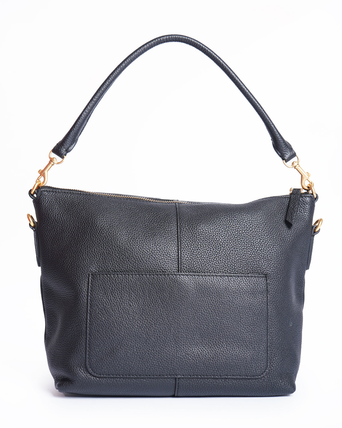 Oroton Shoulder Bag in Black