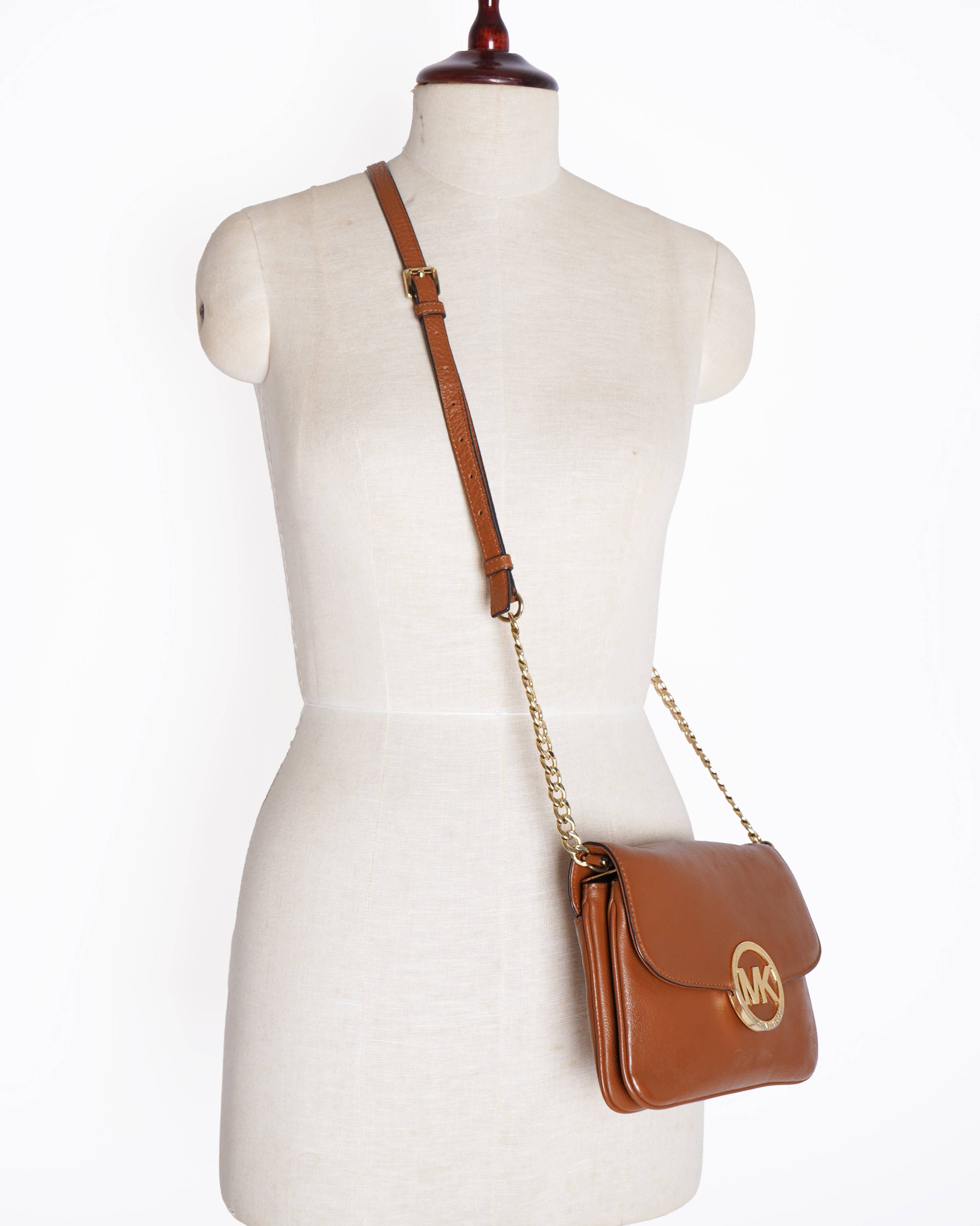 Michael Kors Flap Crossbody Bag