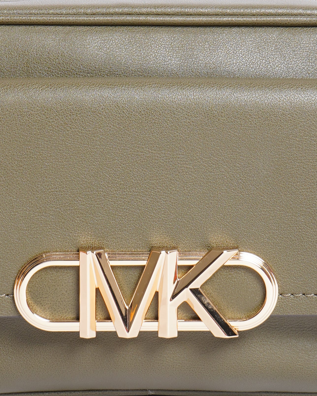 New Michael kors parker medium leather crossbody bag