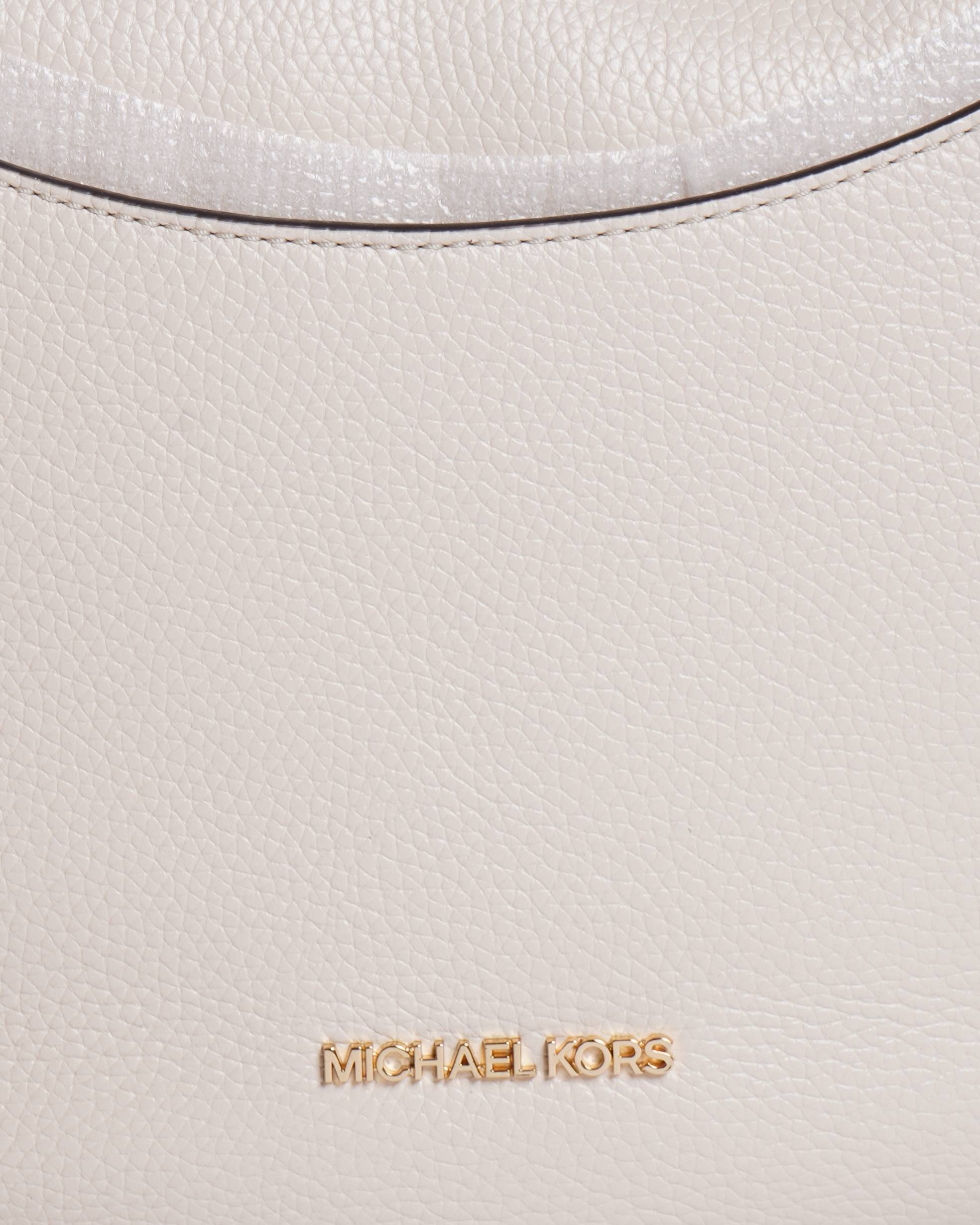 New Michael Kors Large Dover Half Moon Top Handle Bag