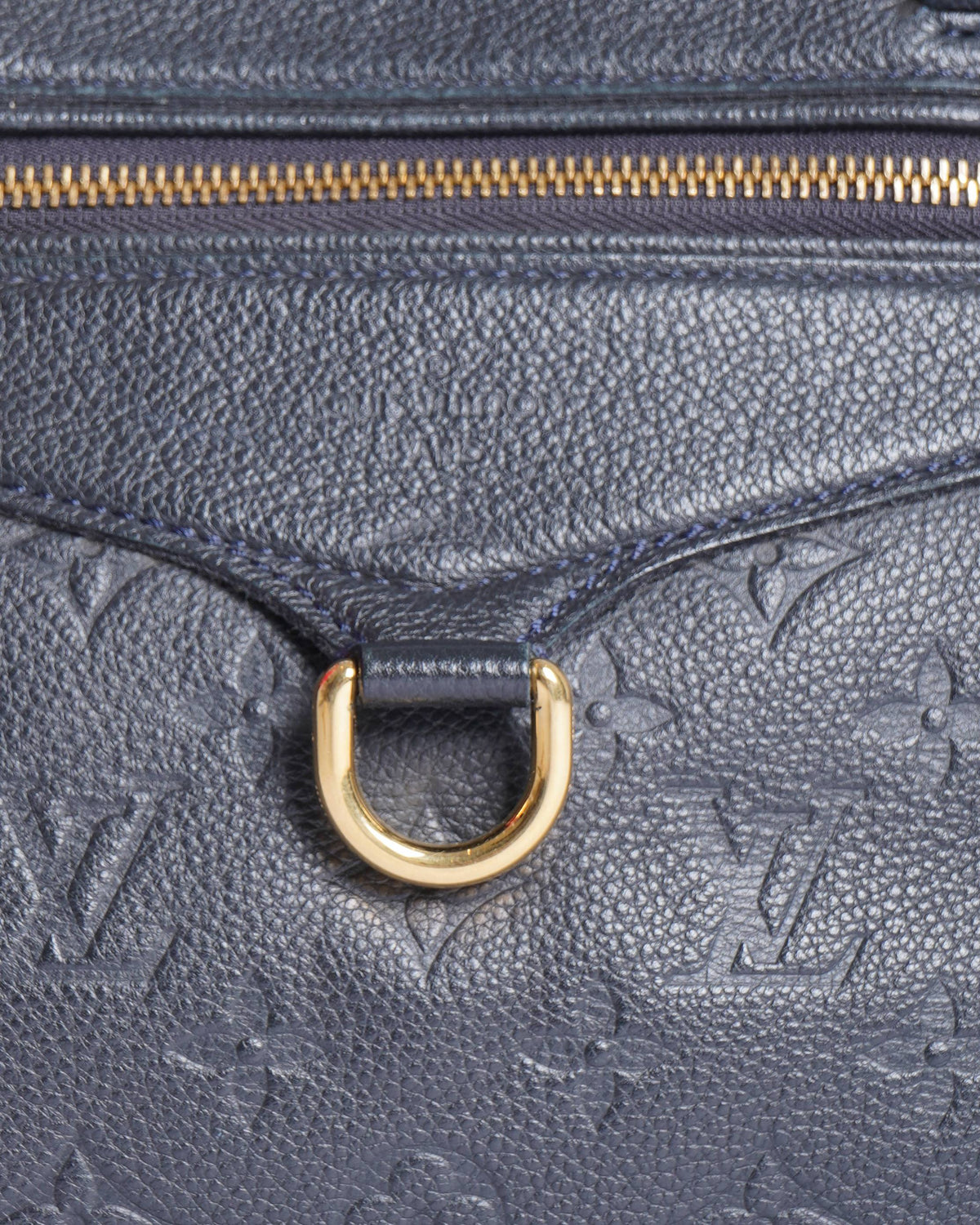 Louis vuitton blue empreinte lumineuse bag