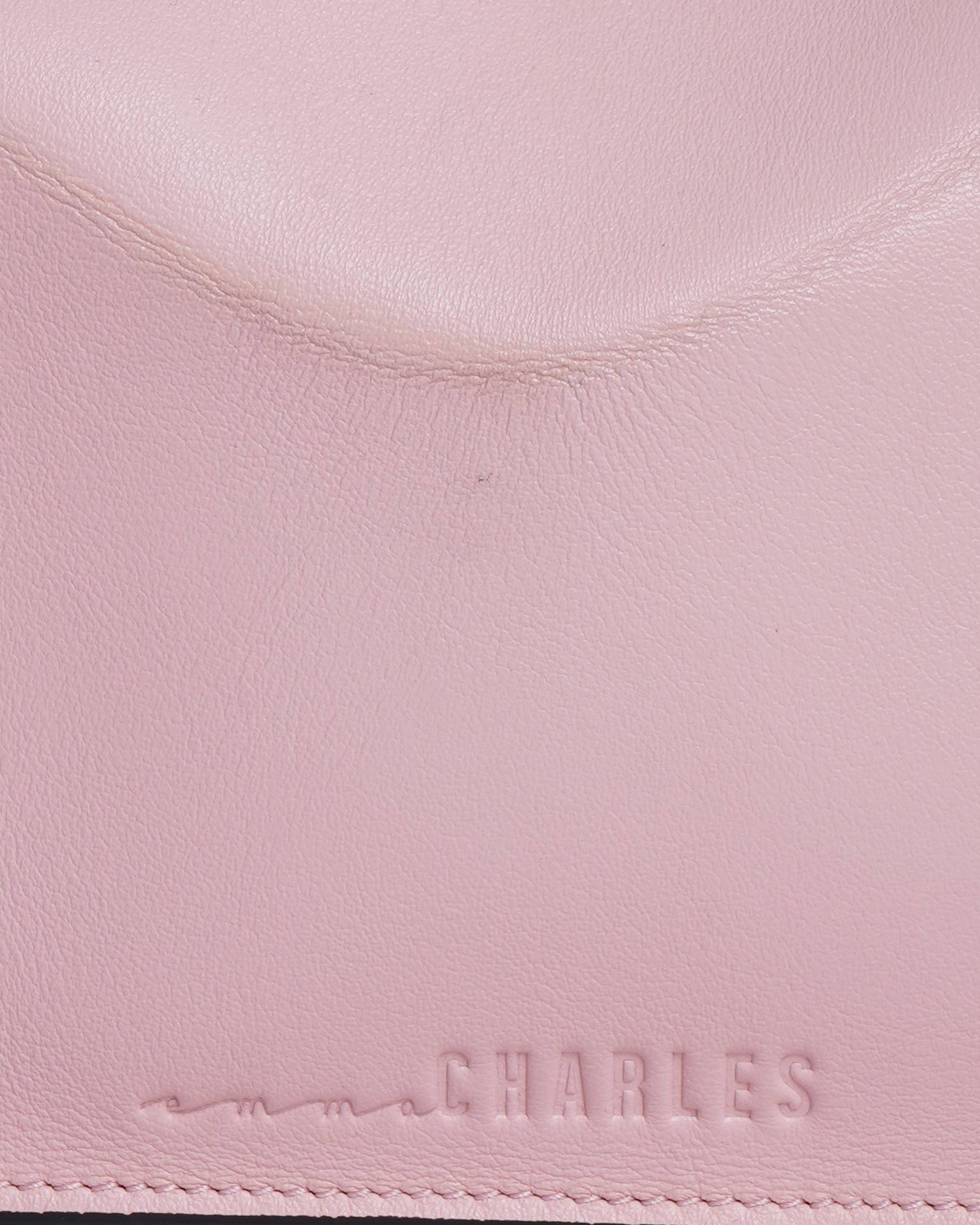 New Emma Charles Lady Gwen Pink Bag