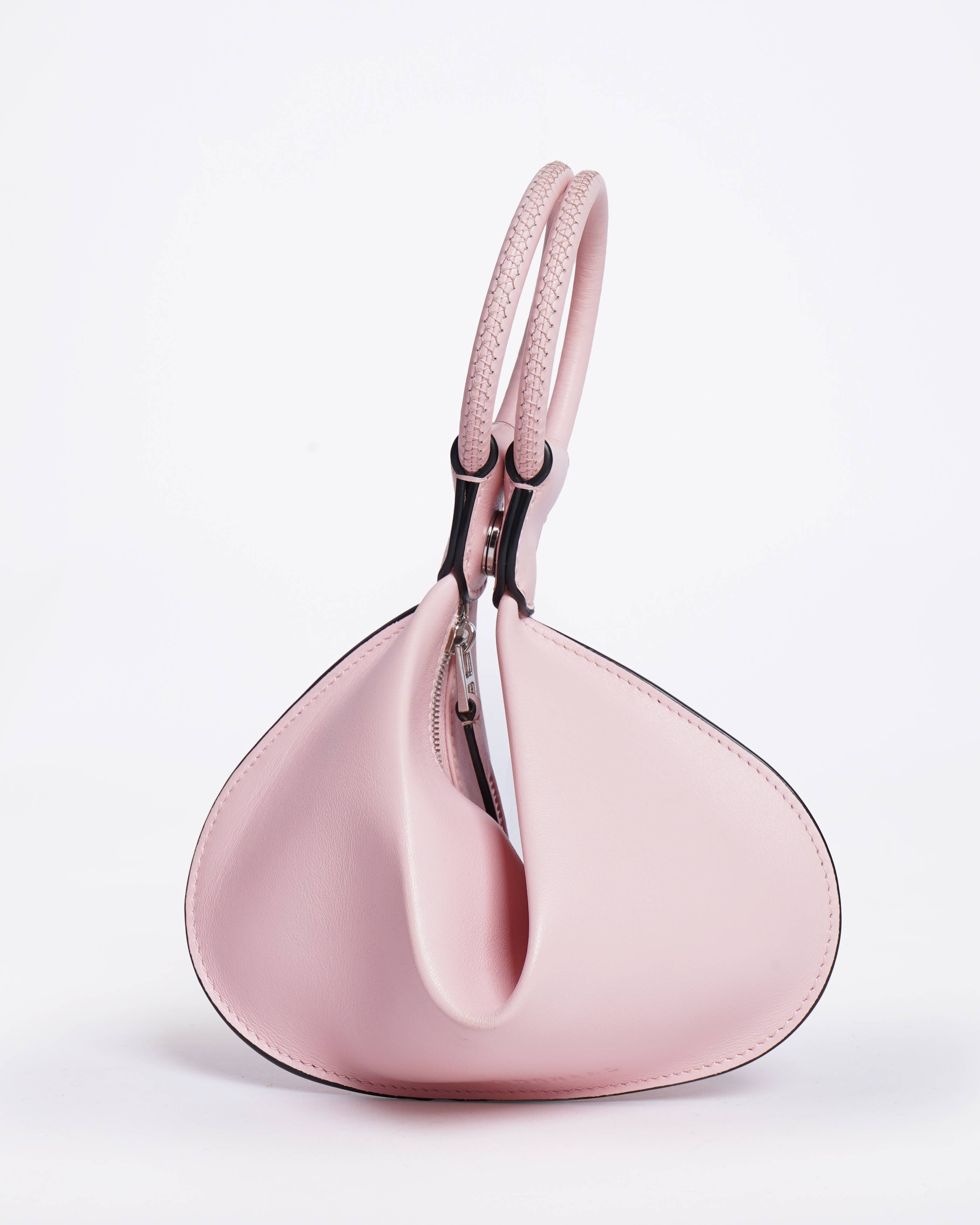 New Emma Charles Lady Gwen Pink Bag