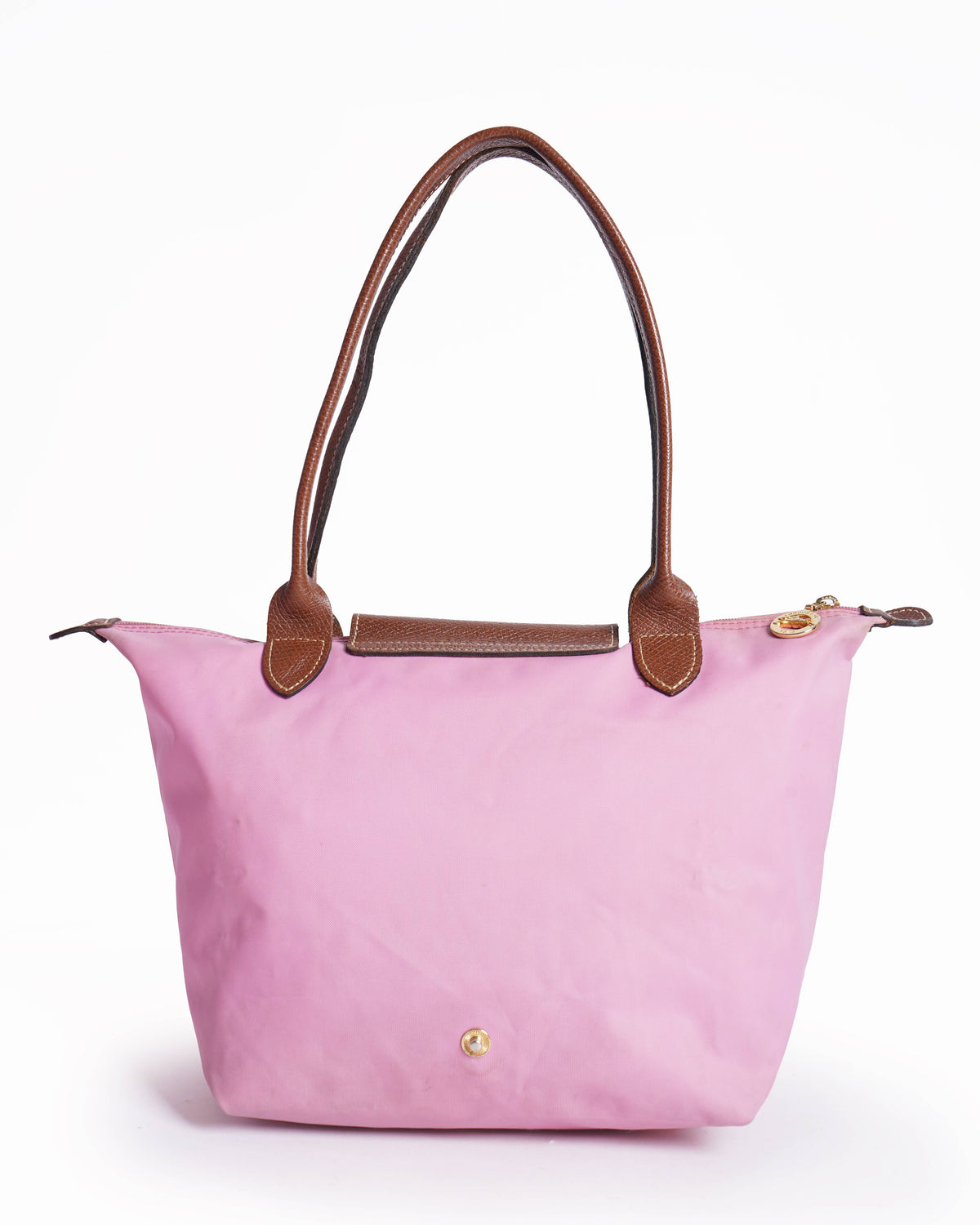 Longchamp Le Pliage Tote Bag in pink