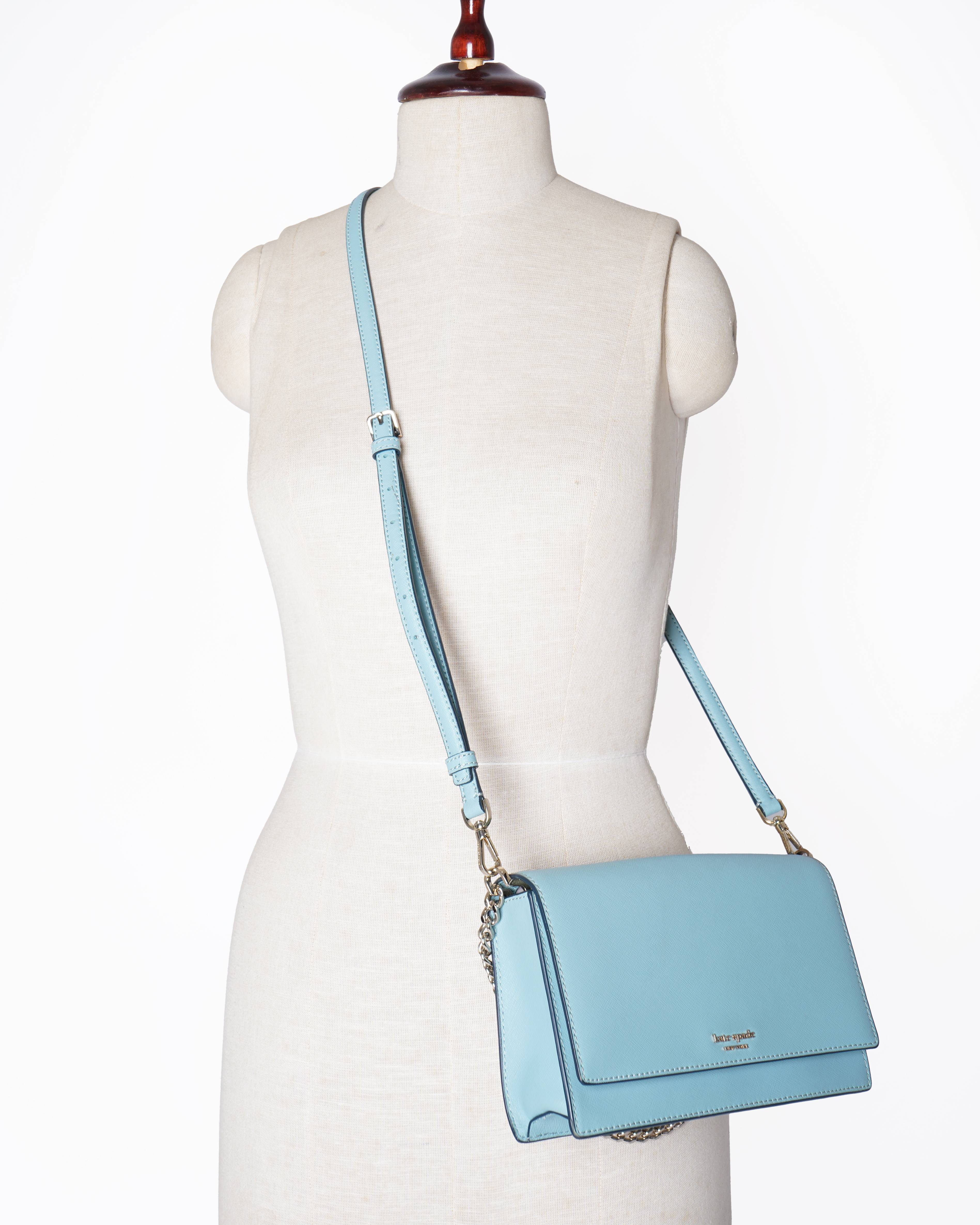 Kate Spade Cameron Convertible Crossbody in Light Blue