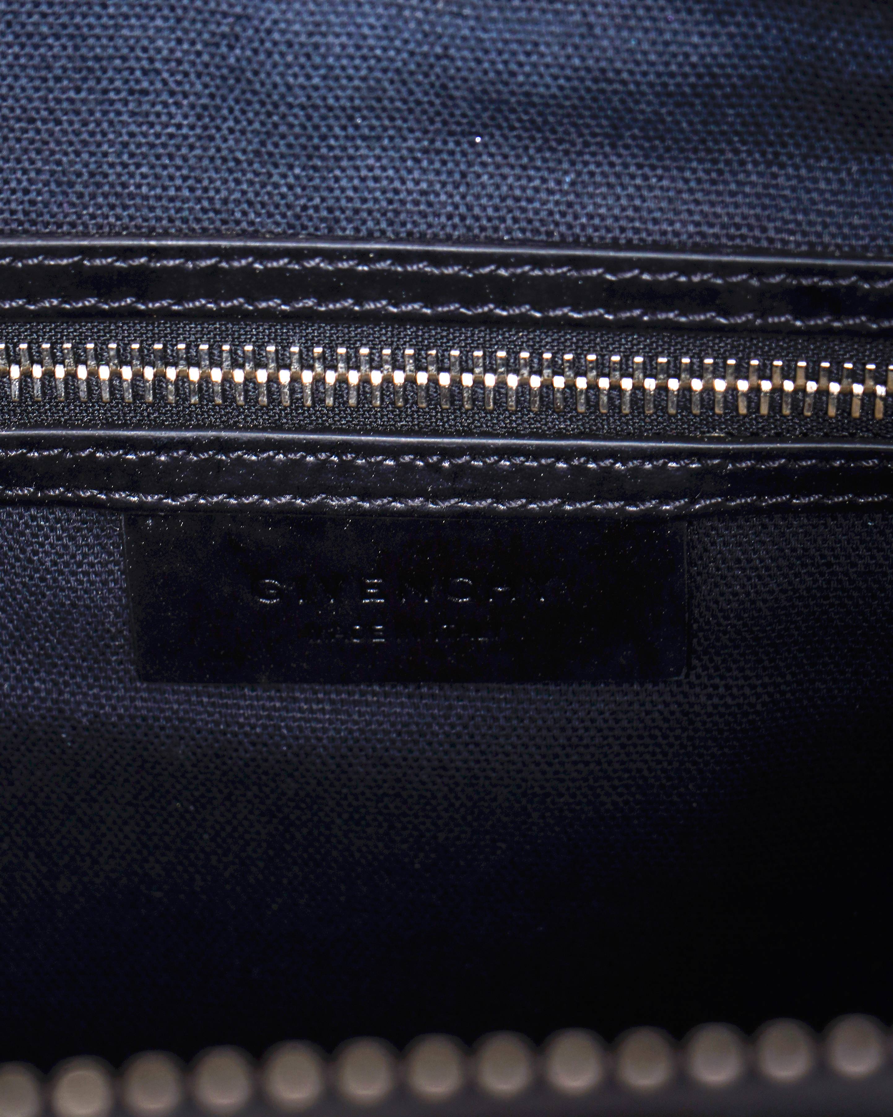 Givenchy Leather Antigona Top Handle Bag