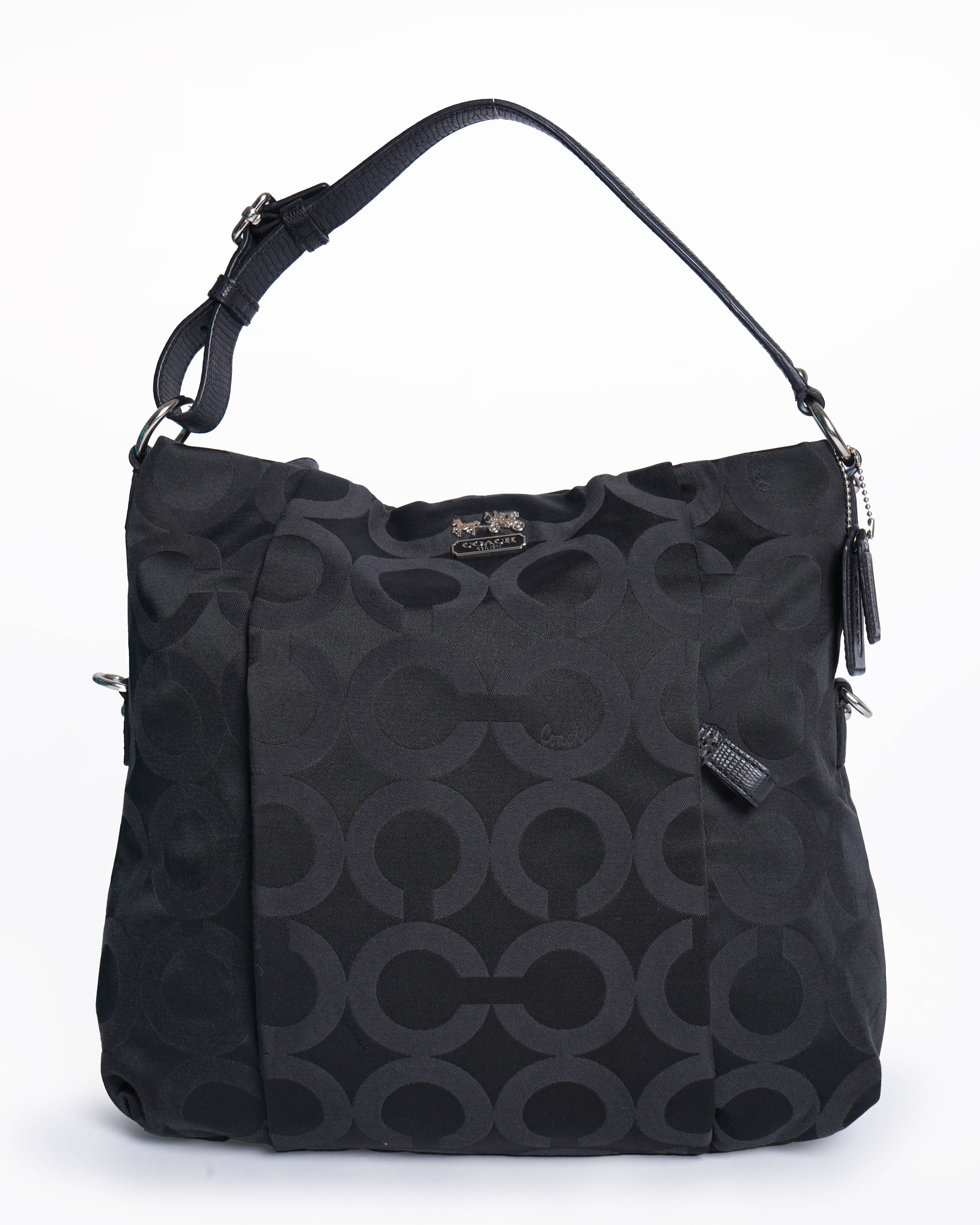 Coach Madison signature c print hobo shoulder bag
