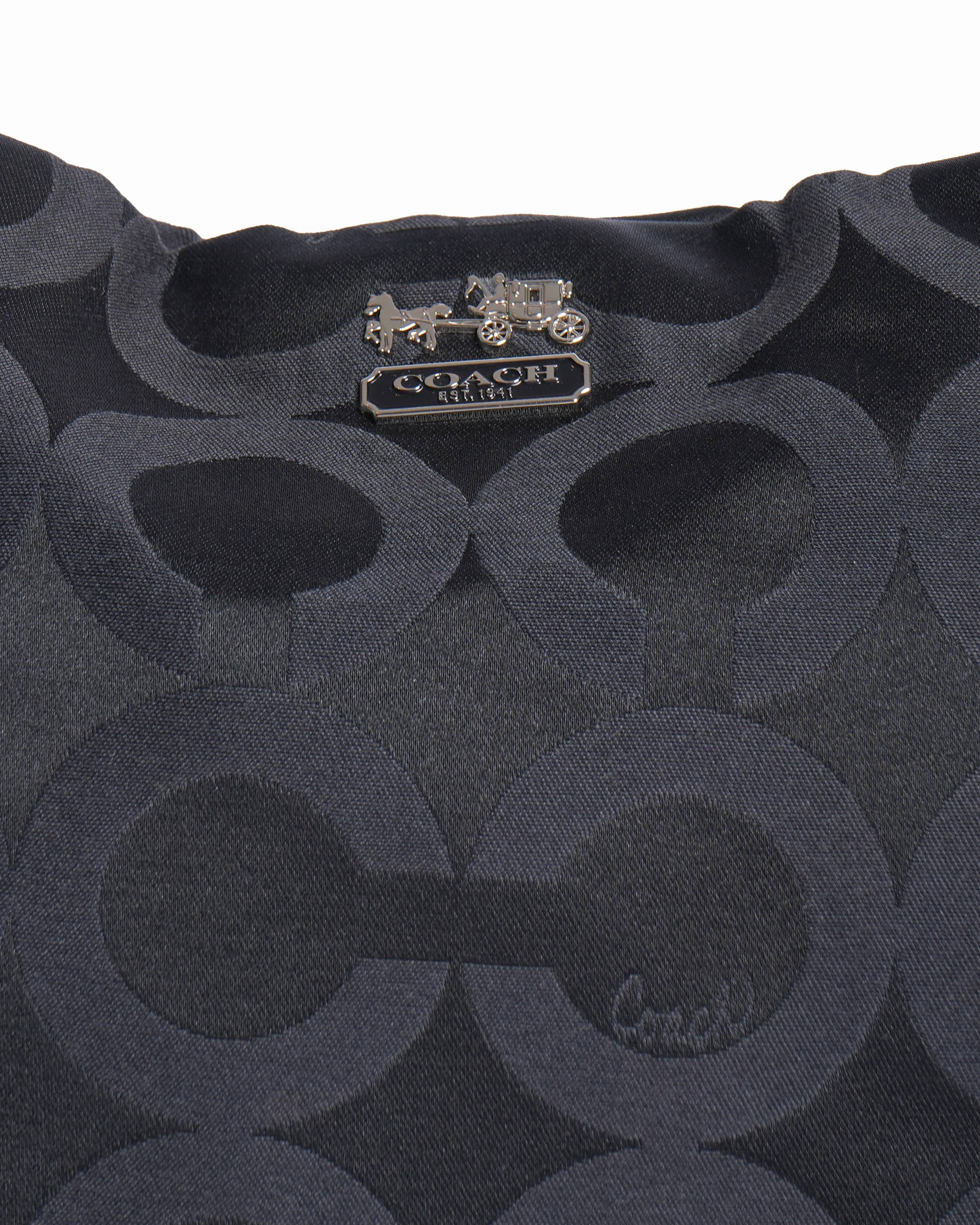 Coach Madison signature c print hobo shoulder bag