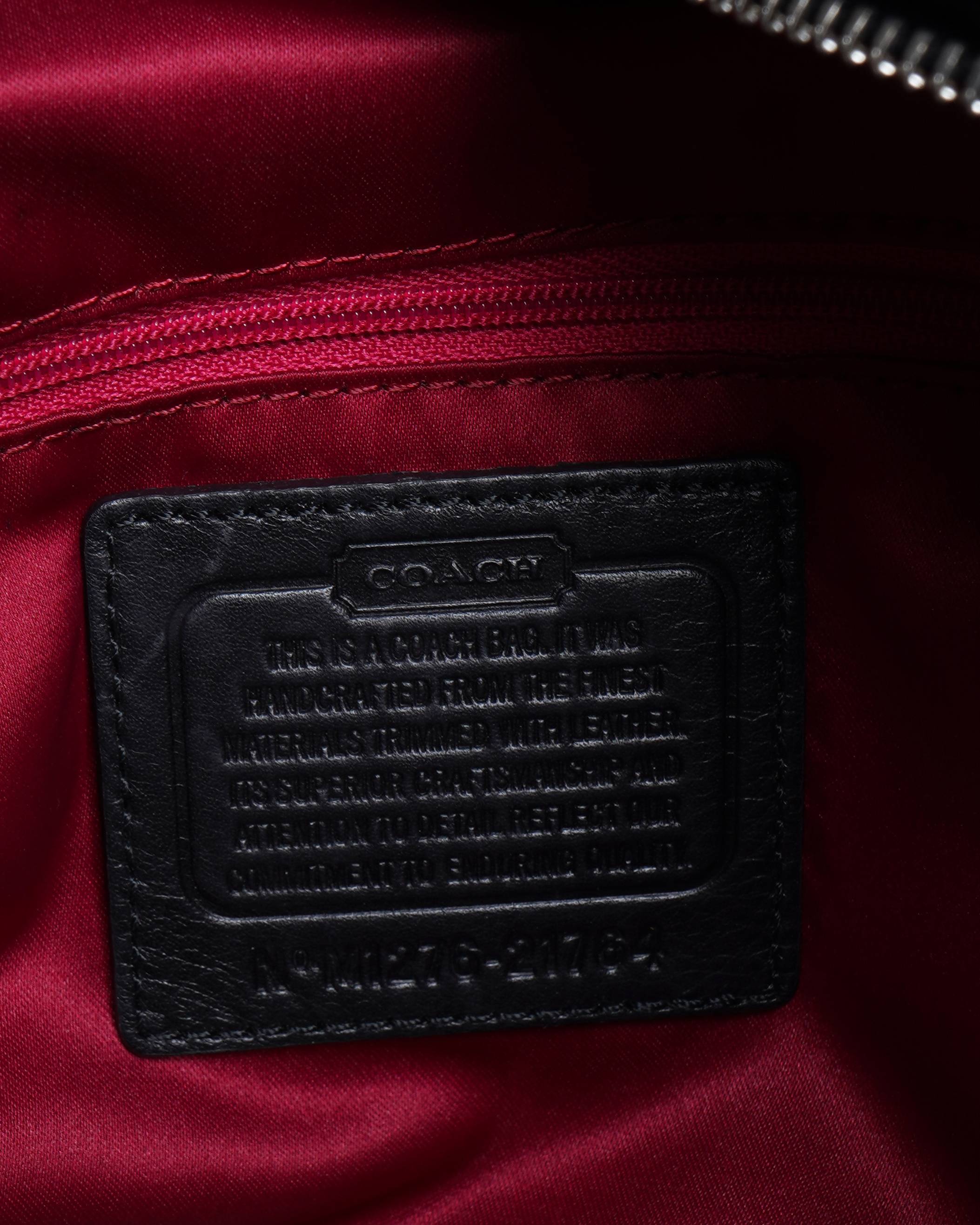 Coach Madison signature c print hobo shoulder bag