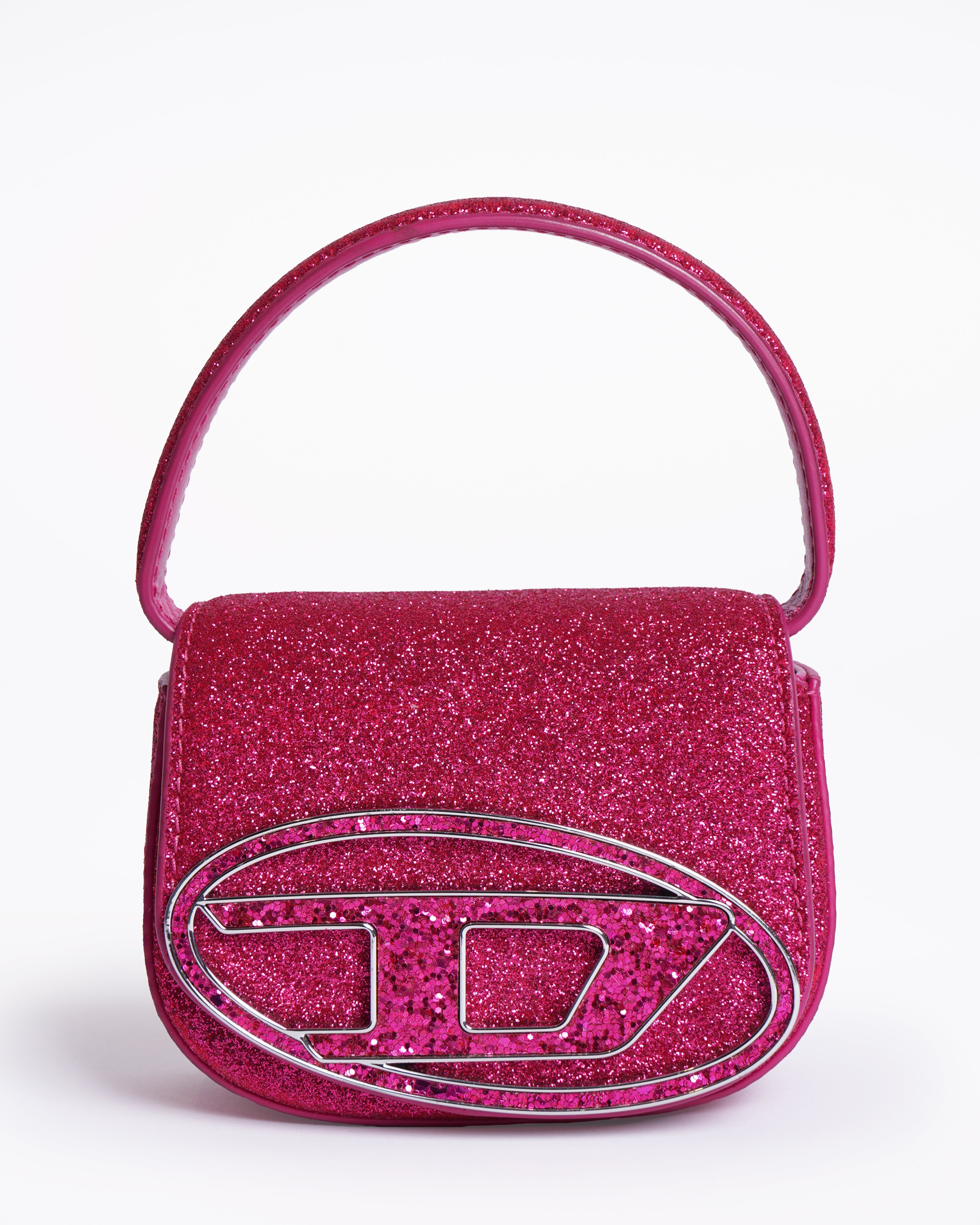 New Diesel 1DR Mini Glitter crossbody Bag