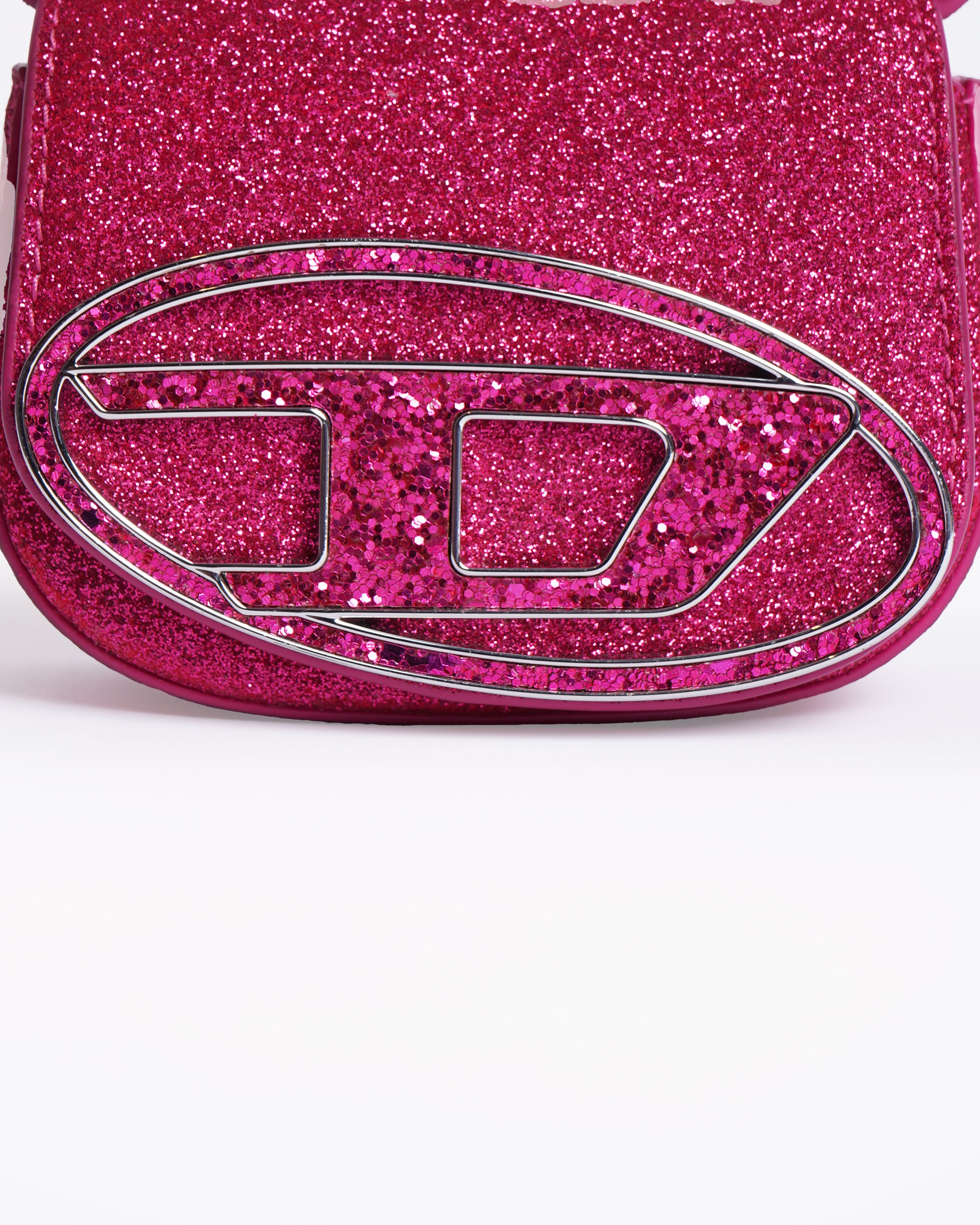 New Diesel 1DR Mini Glitter crossbody Bag