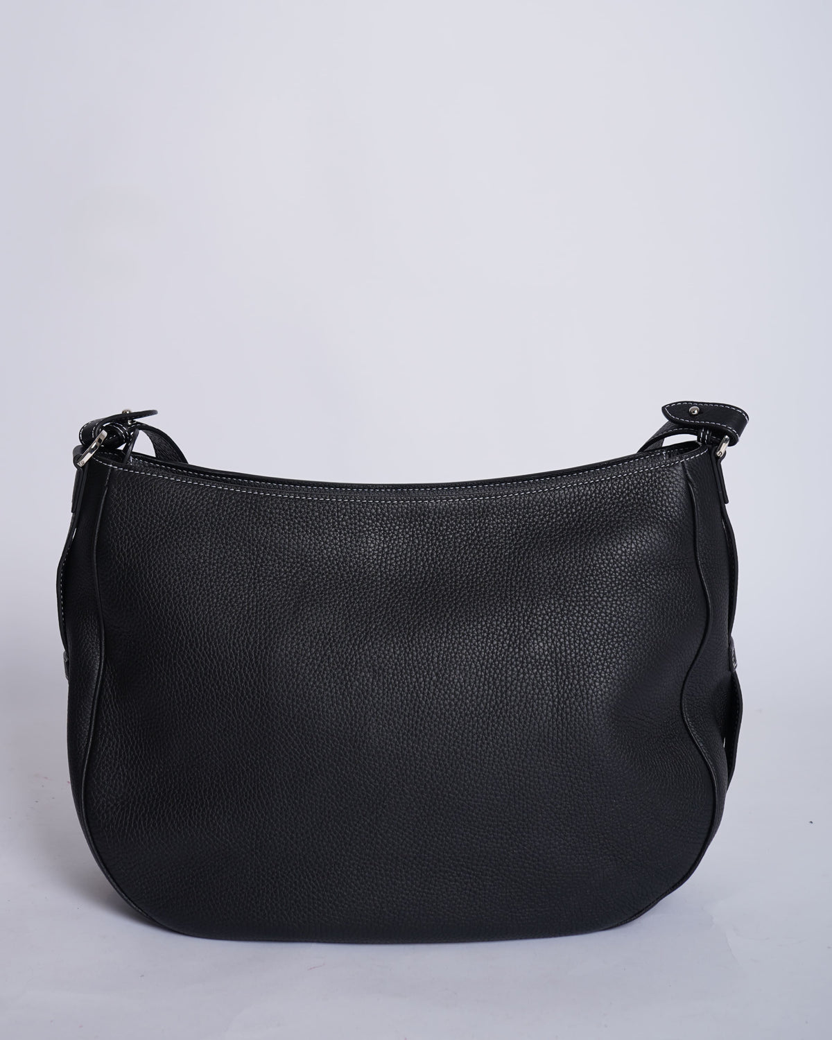 New Christian Dior Soft Leather Saddle Bag