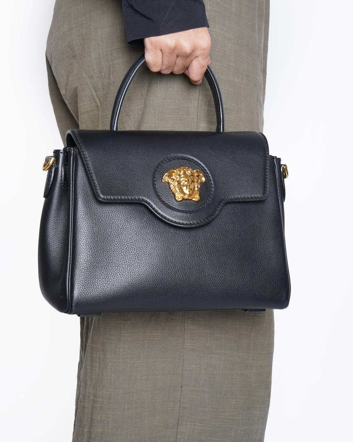 Versace La Medusa Handbag