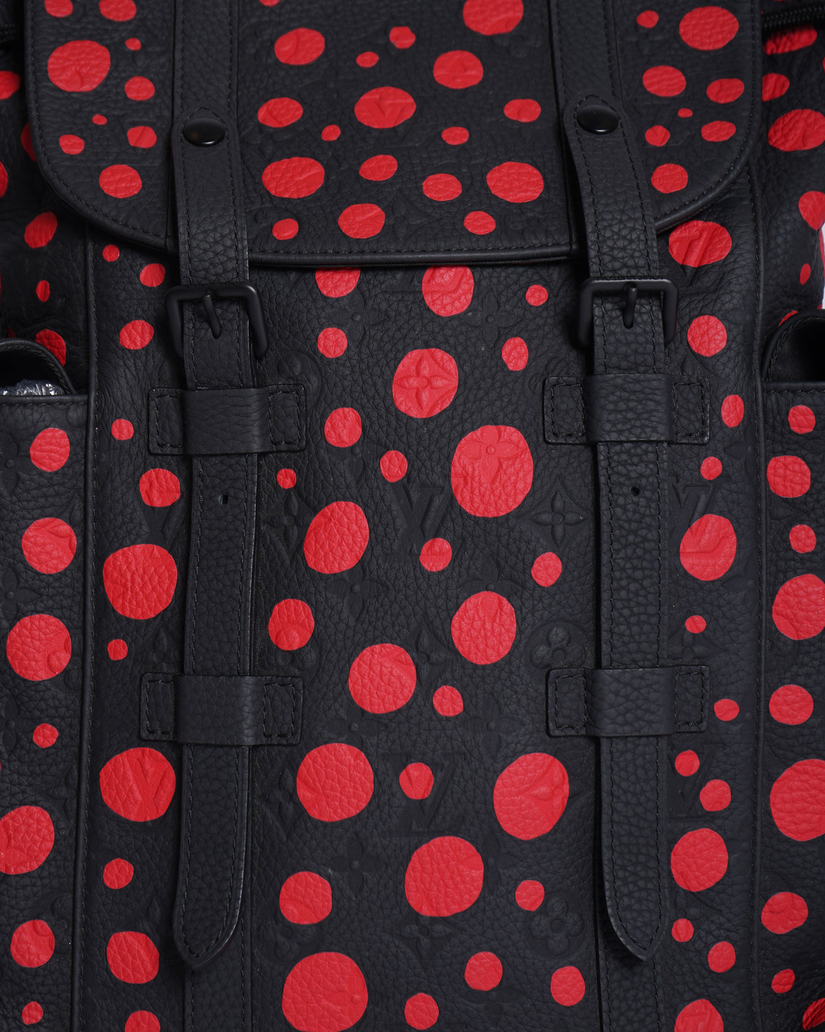 Louis Vuitton 2023 Yayoi Kusama Christopher Backpack