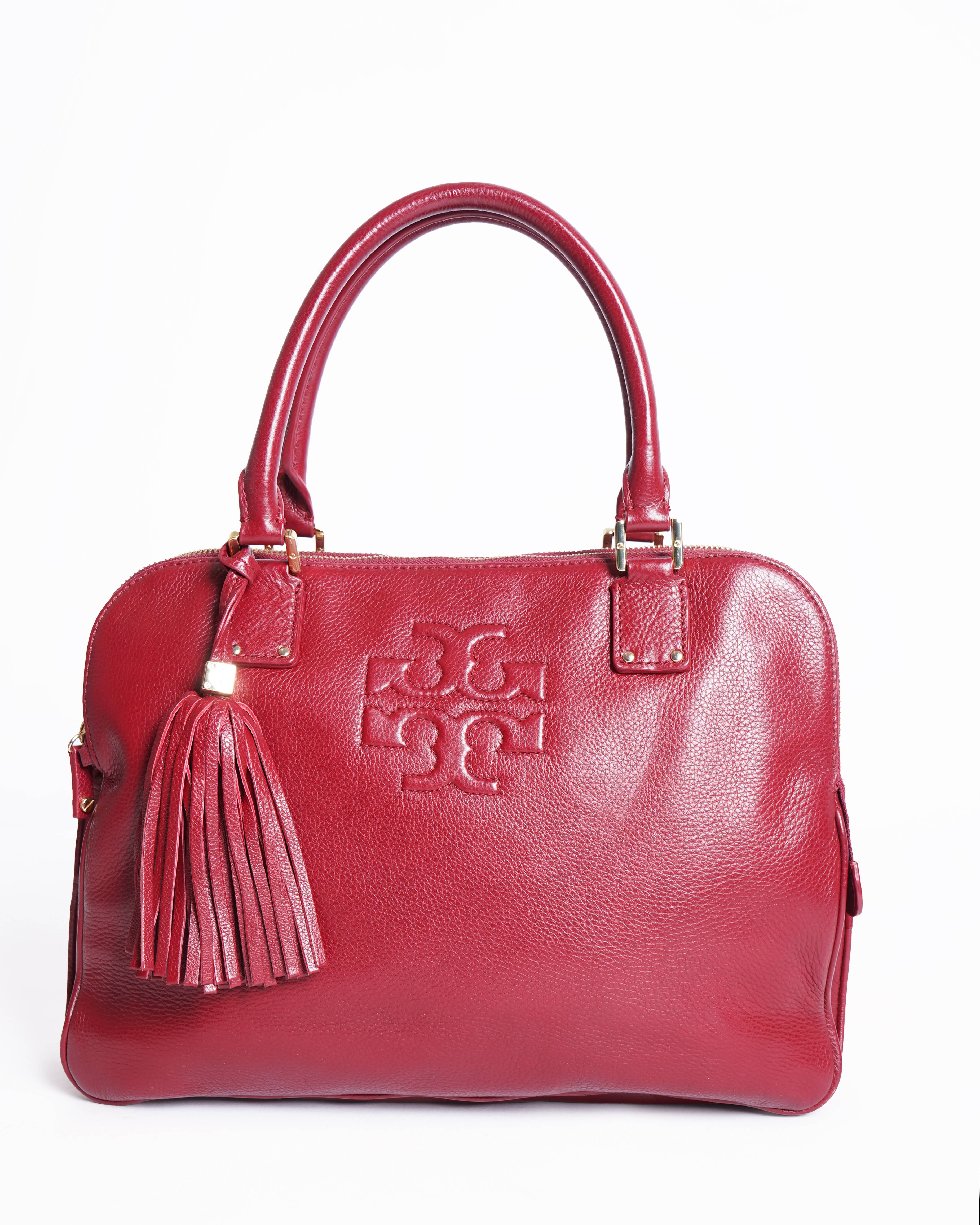 Tory Burch Thea Triple Zip Satchel