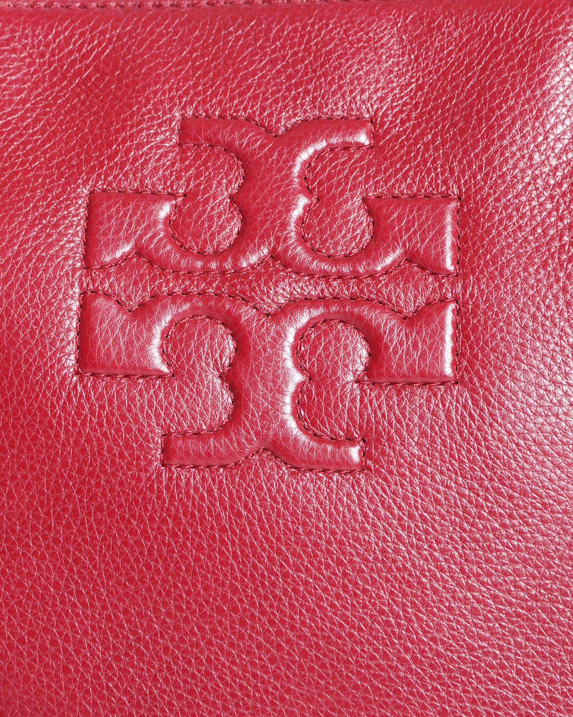 Tory Burch Thea Triple Zip Satchel