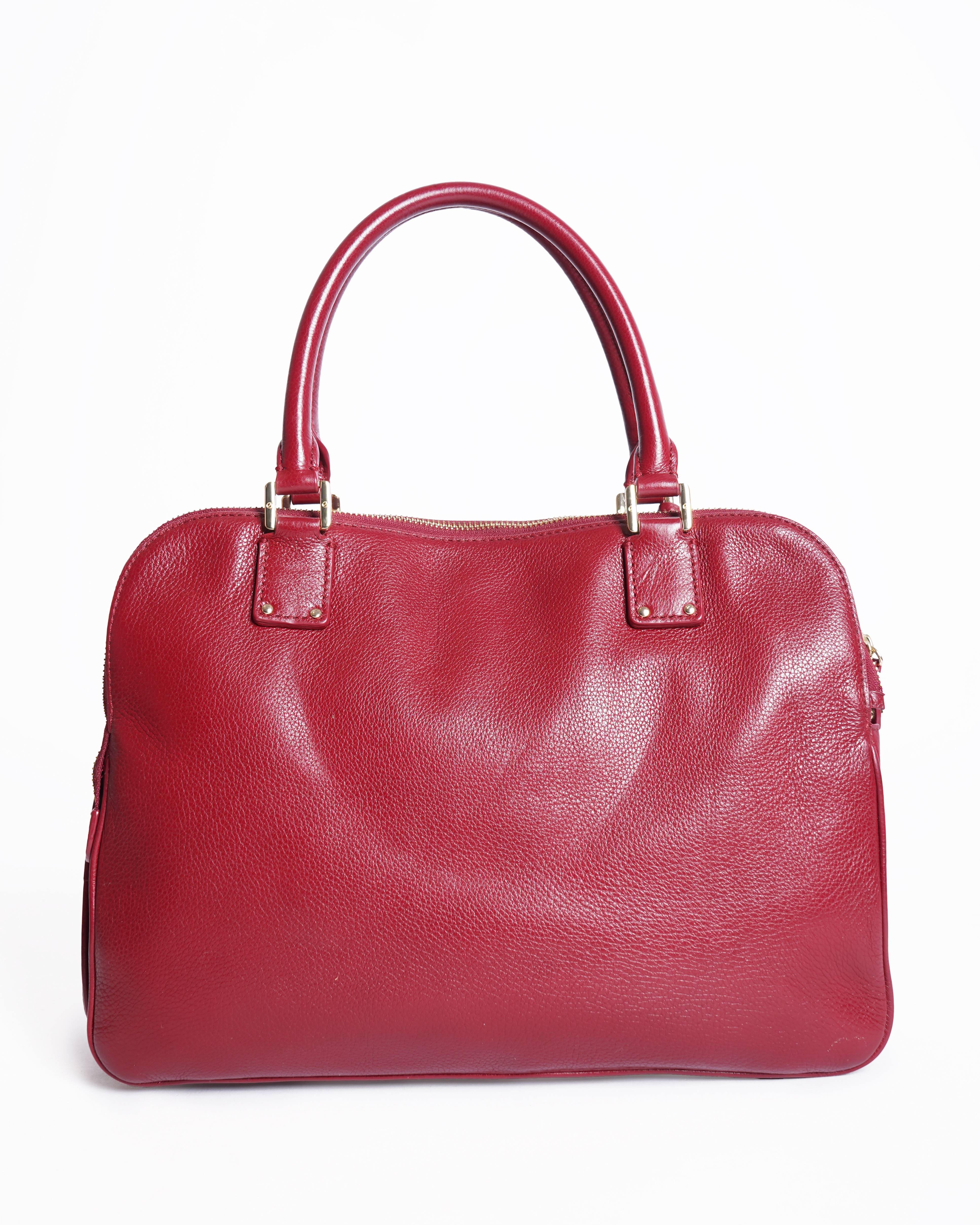 Tory Burch Thea Triple Zip Satchel