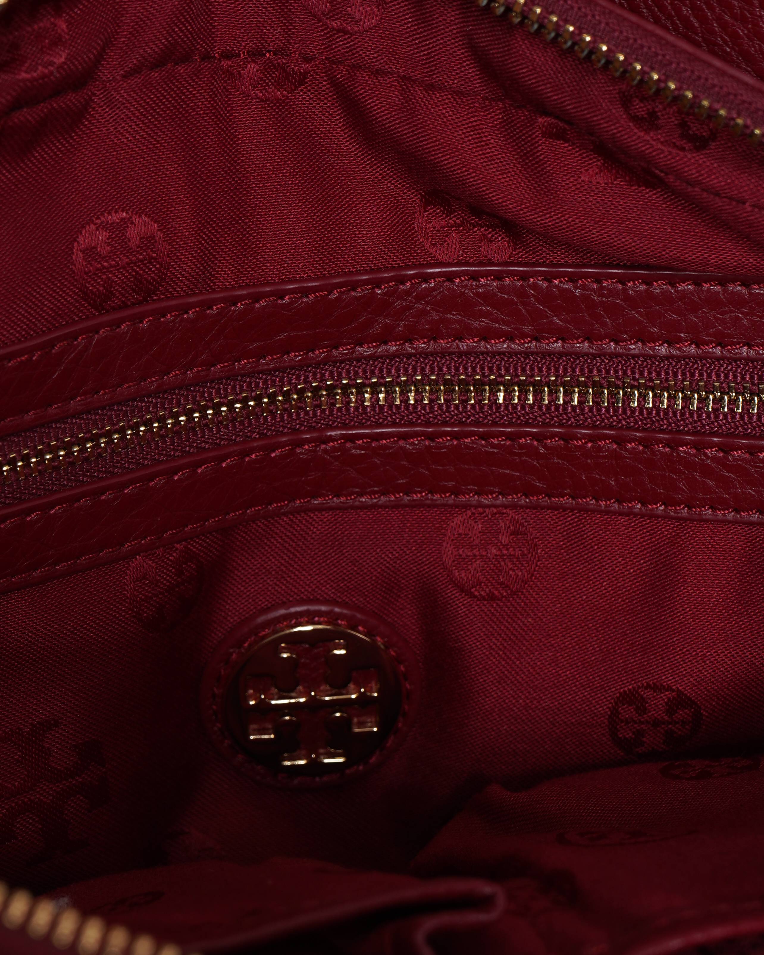 Tory Burch Thea Triple Zip Satchel