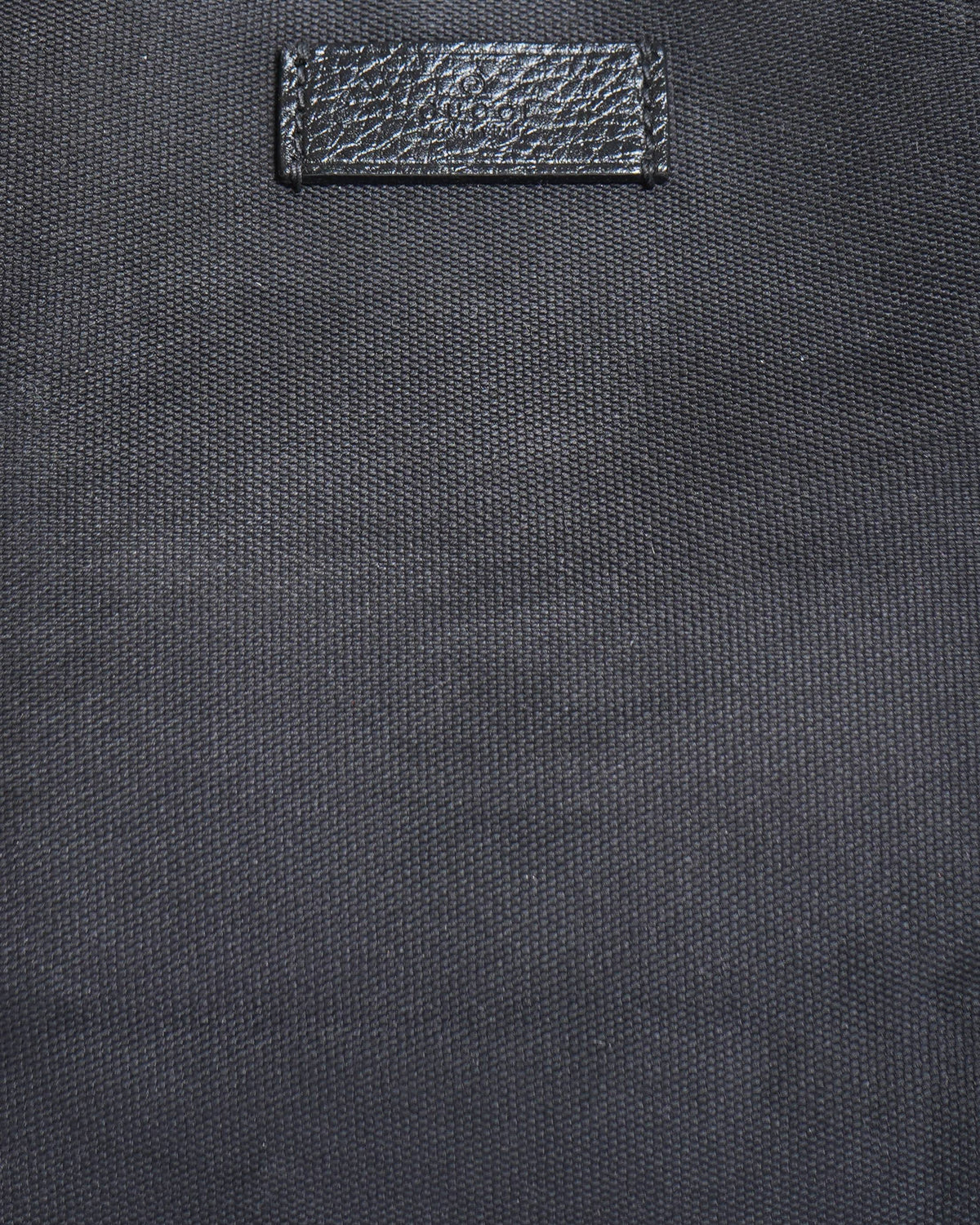 Gucci black cloth tote bag