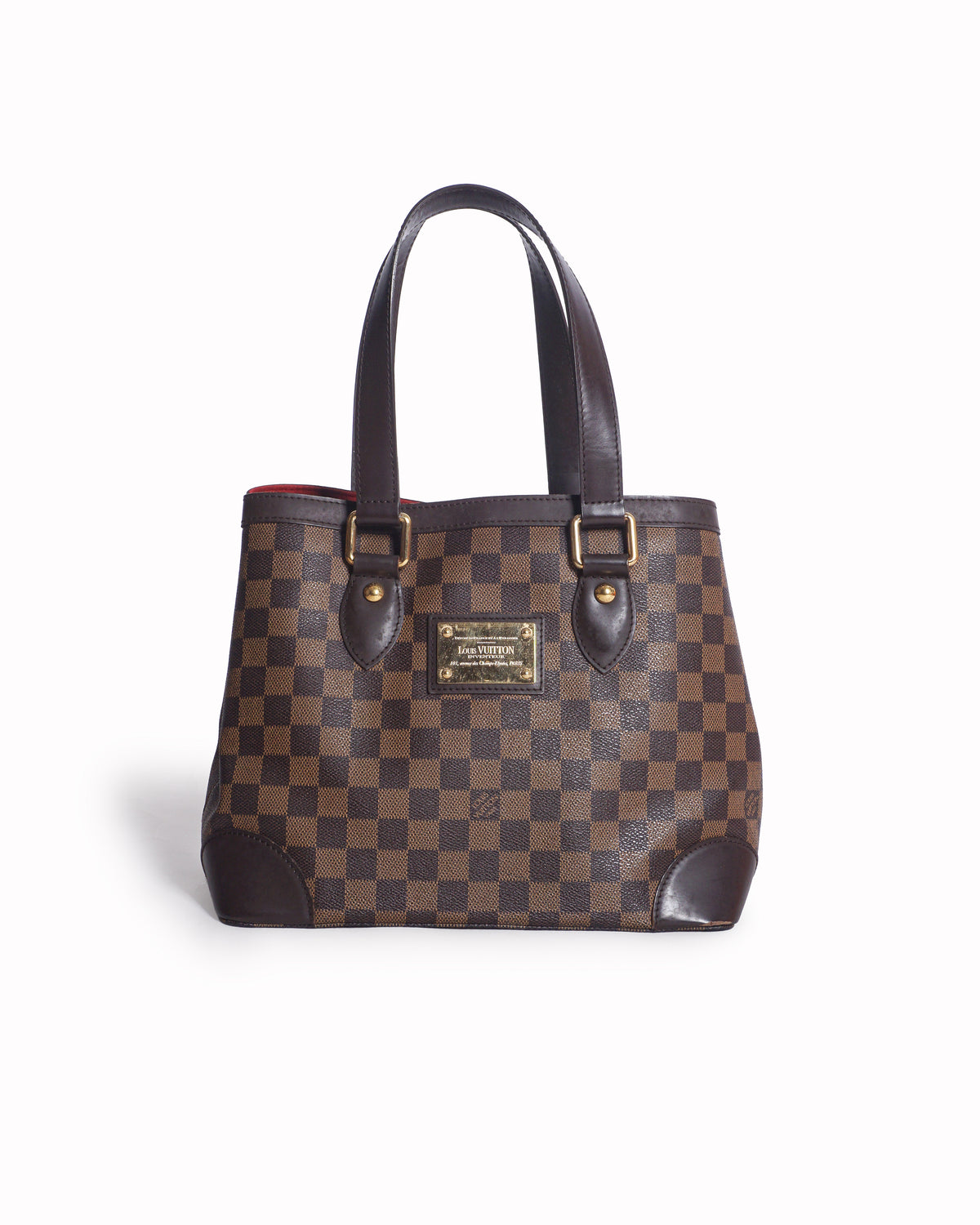 Louis Vuitton Hampstead PM Damier Ebene Canvas Tote