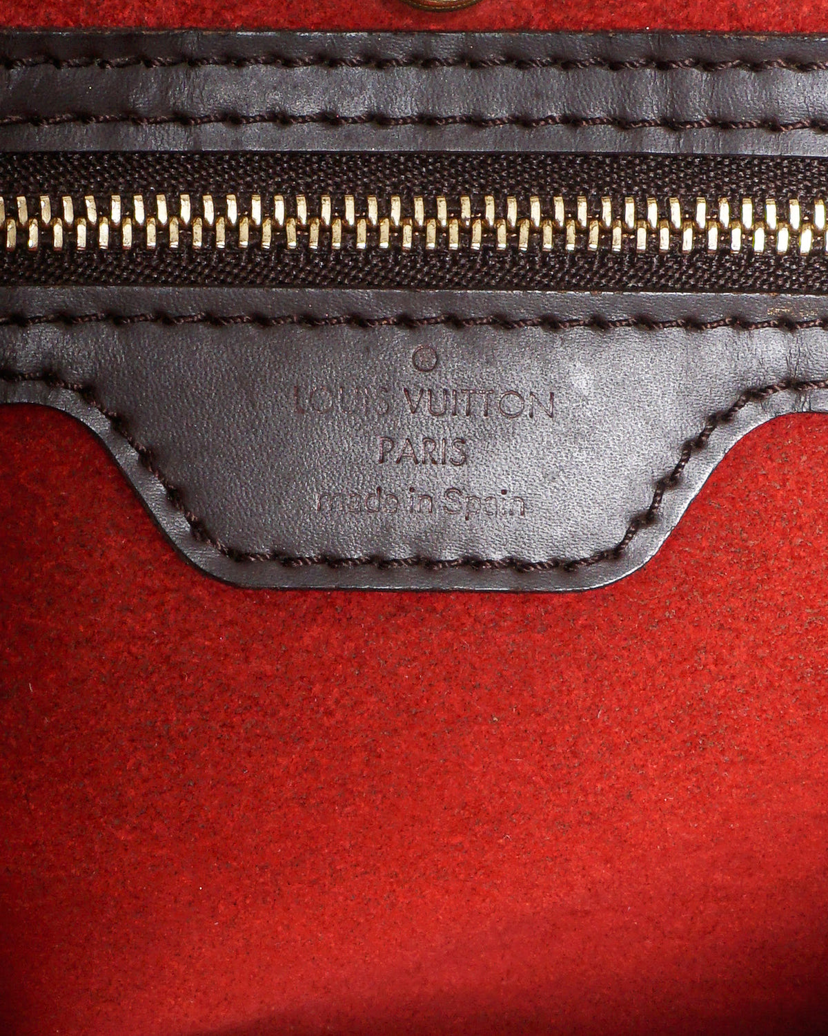 Louis Vuitton Hampstead PM Damier Ebene Canvas Tote