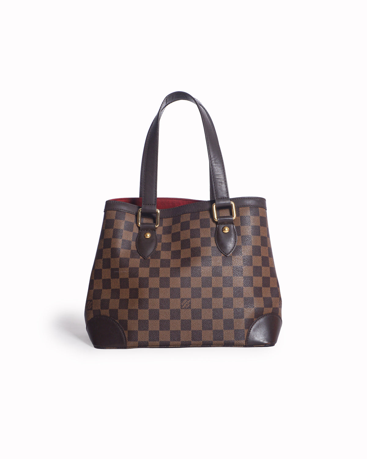 Louis Vuitton Hampstead PM Damier Ebene Canvas Tote