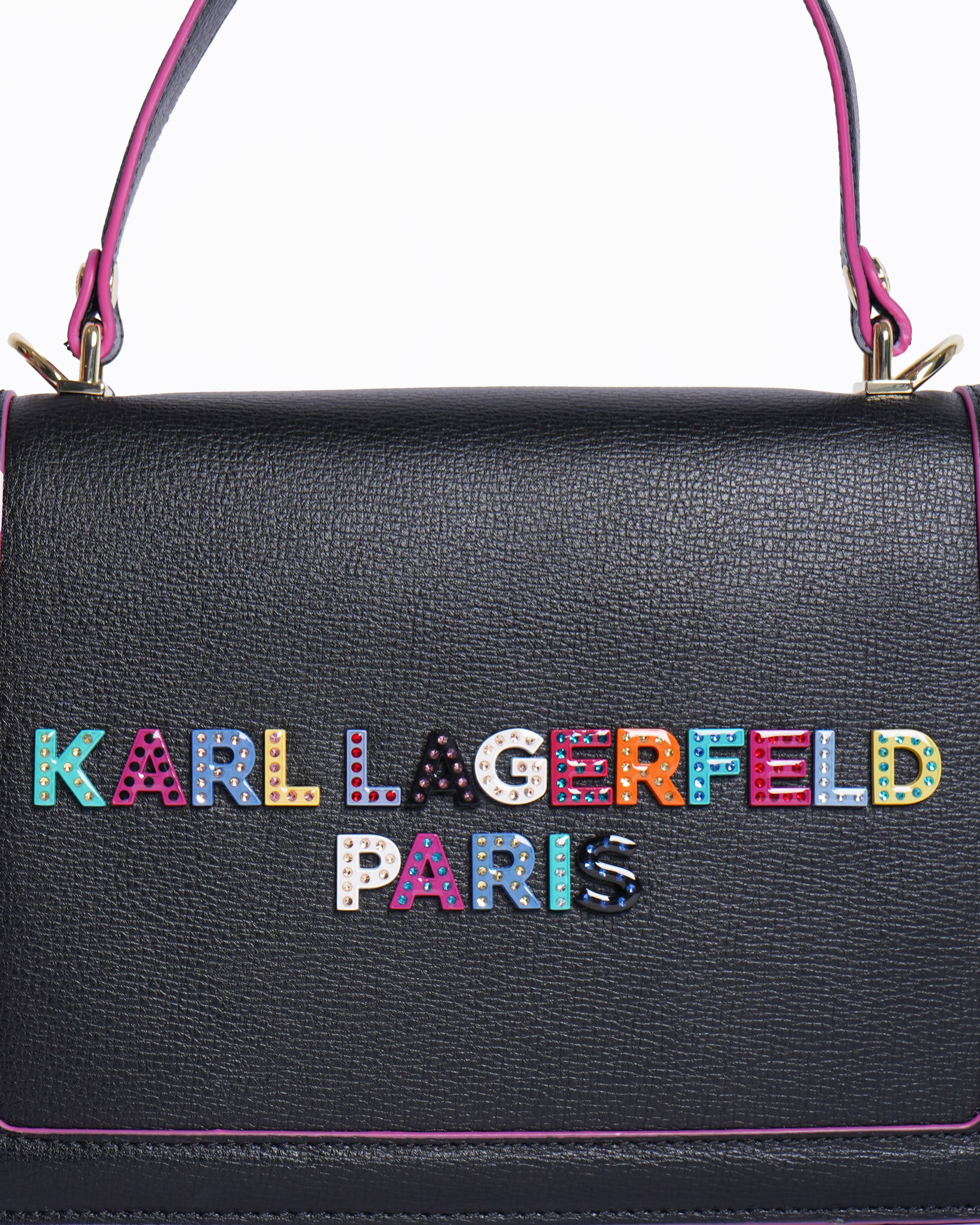 New Karl Lagerfeld simone black crossbody bag