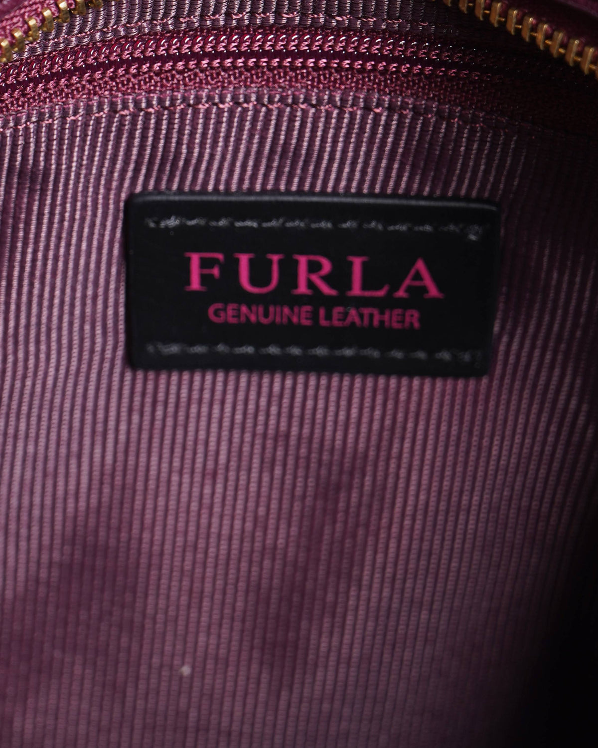 Furla cometa quilted camera crossbody bag