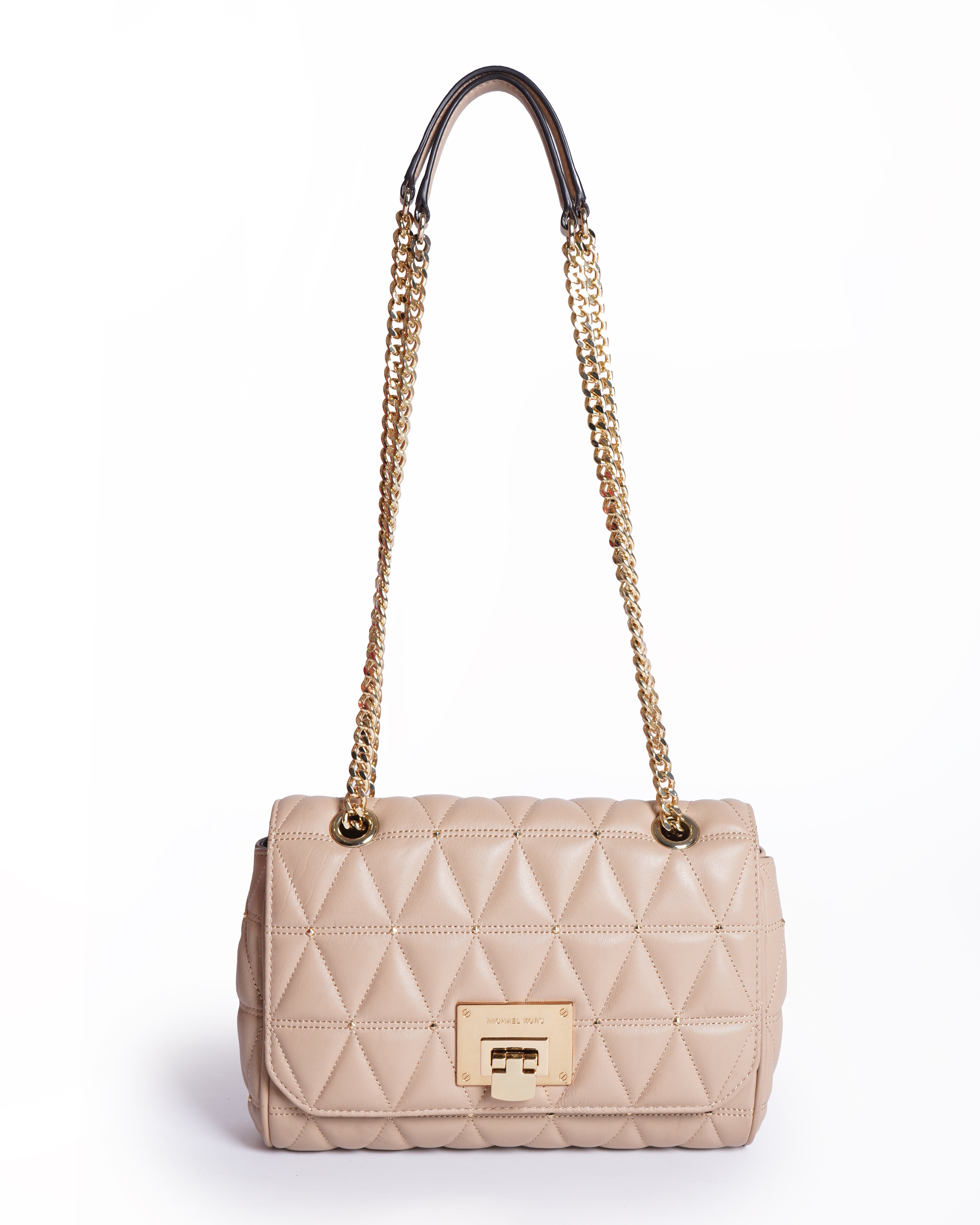 Michael kors sloan small quilted Shoulder Bag