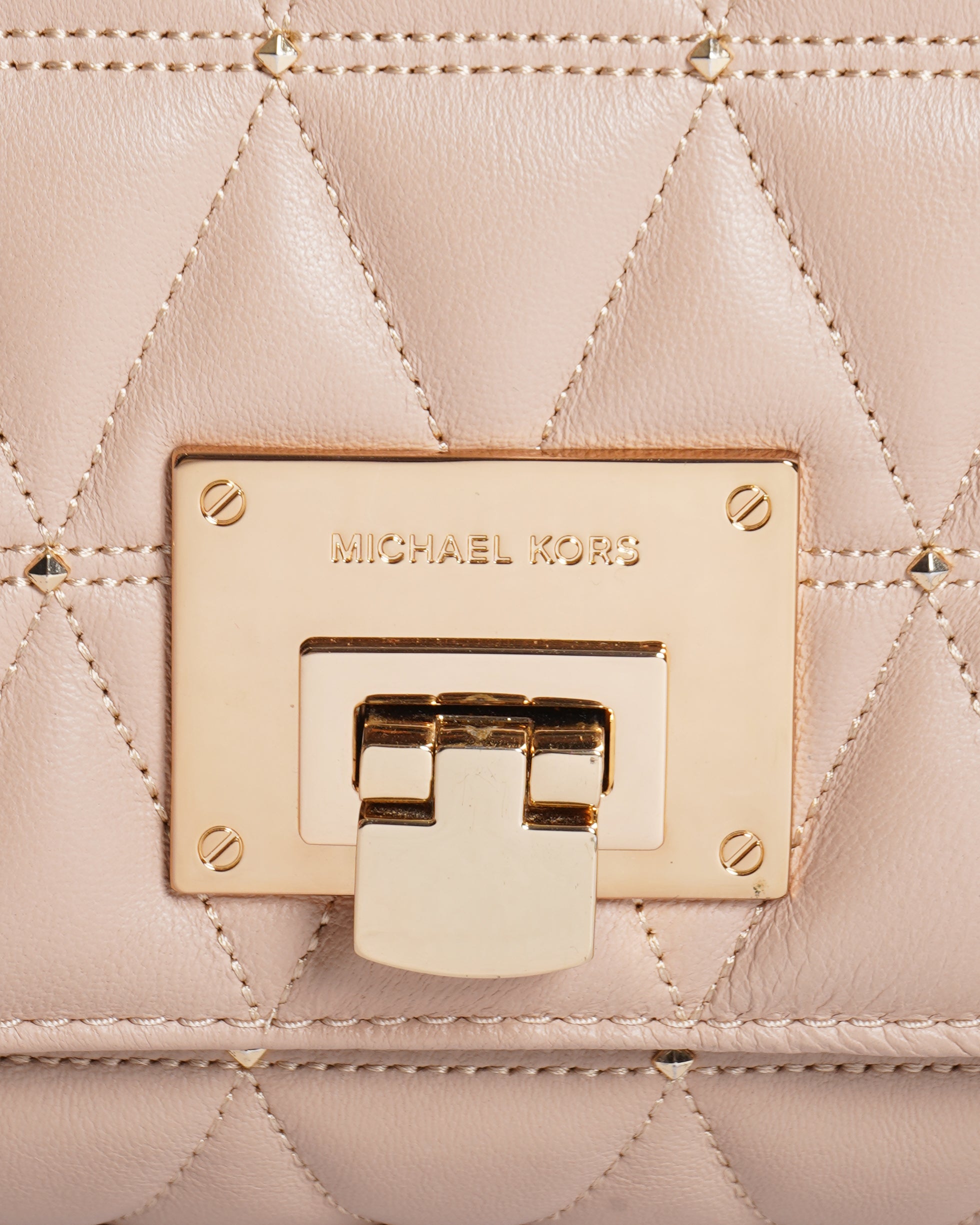 Michael kors sloan small quilted Shoulder Bag