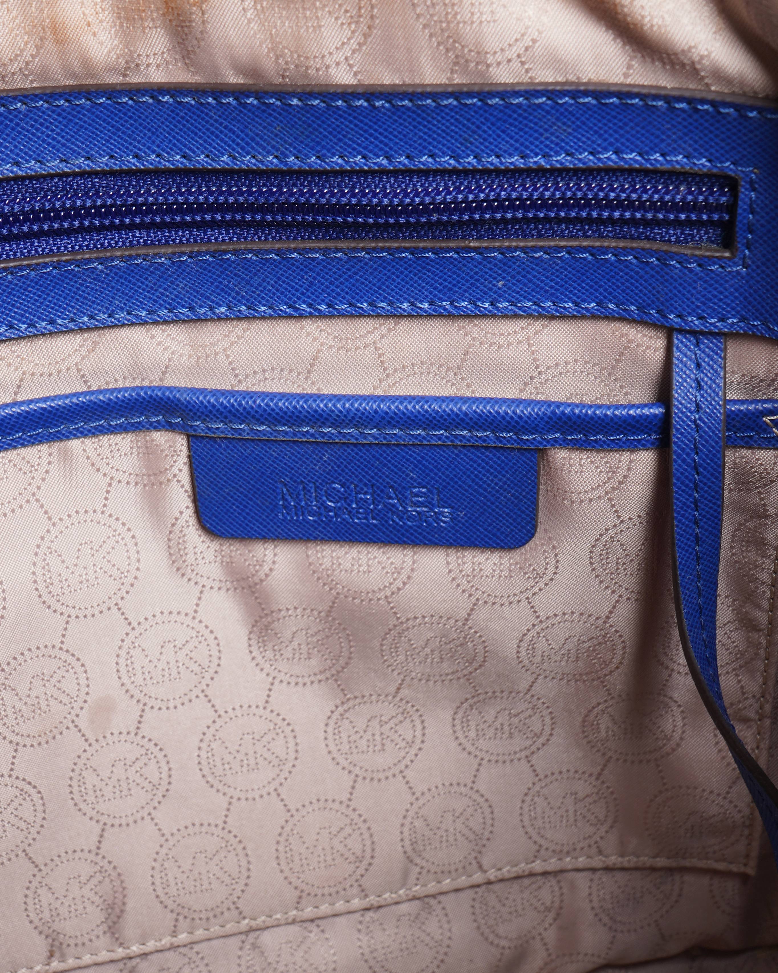 Michael Kors 
Electric blue handbag